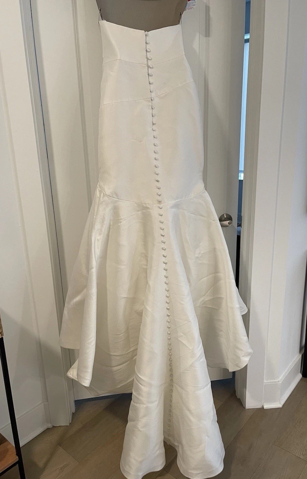 Martina Liana Style 582 Mermaid Wedding Dress Sweetheart Neckline Buttons
