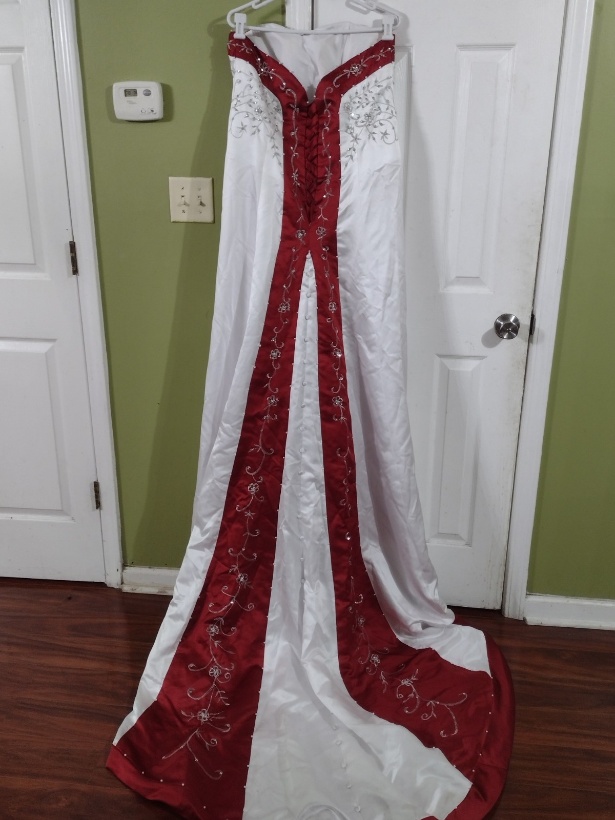 Wedding Dress Size 20