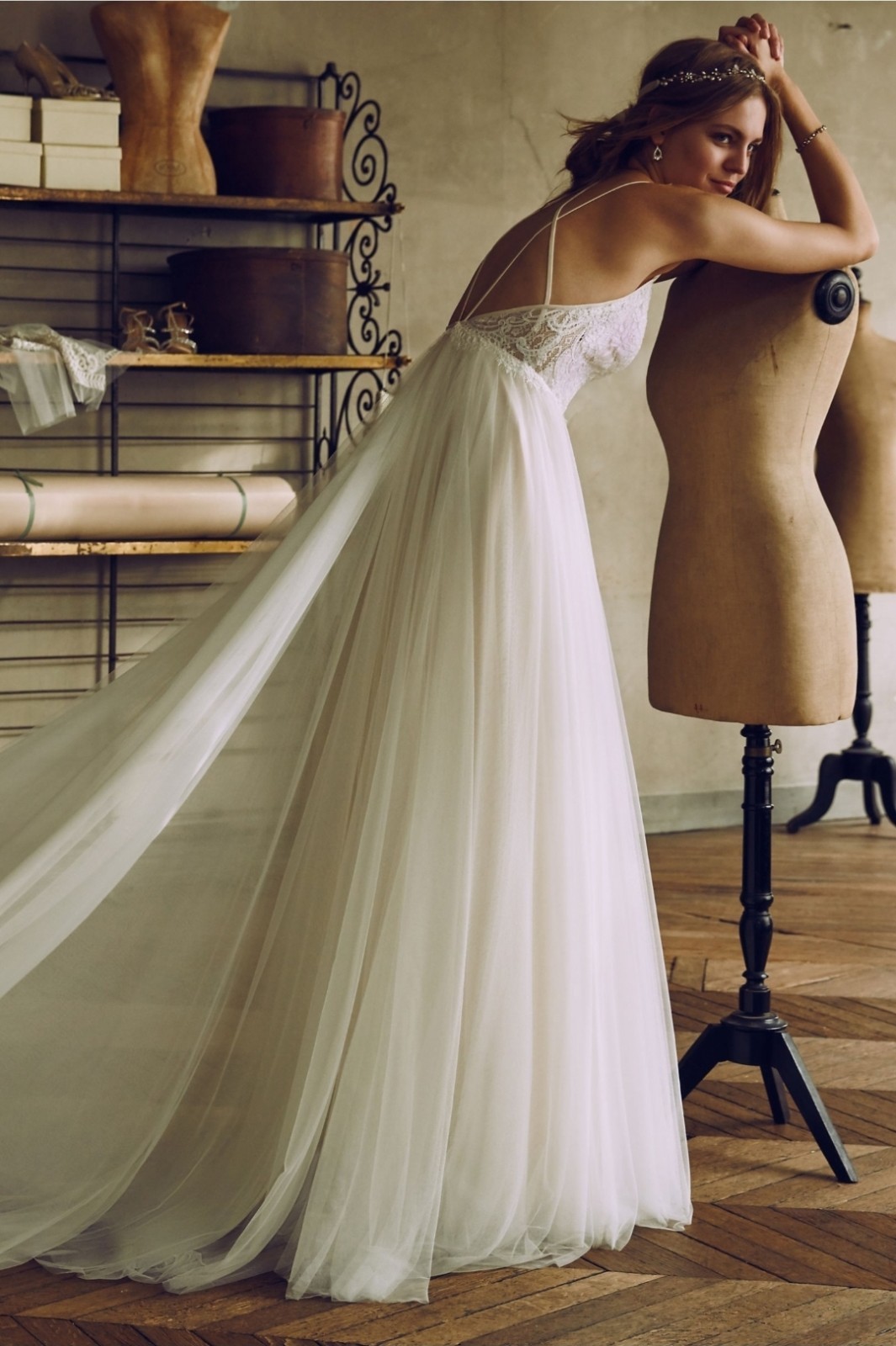 Willow by Watters Rosalind 56740R Ivory Lace Wedding Dress Bride Gown Sz 0