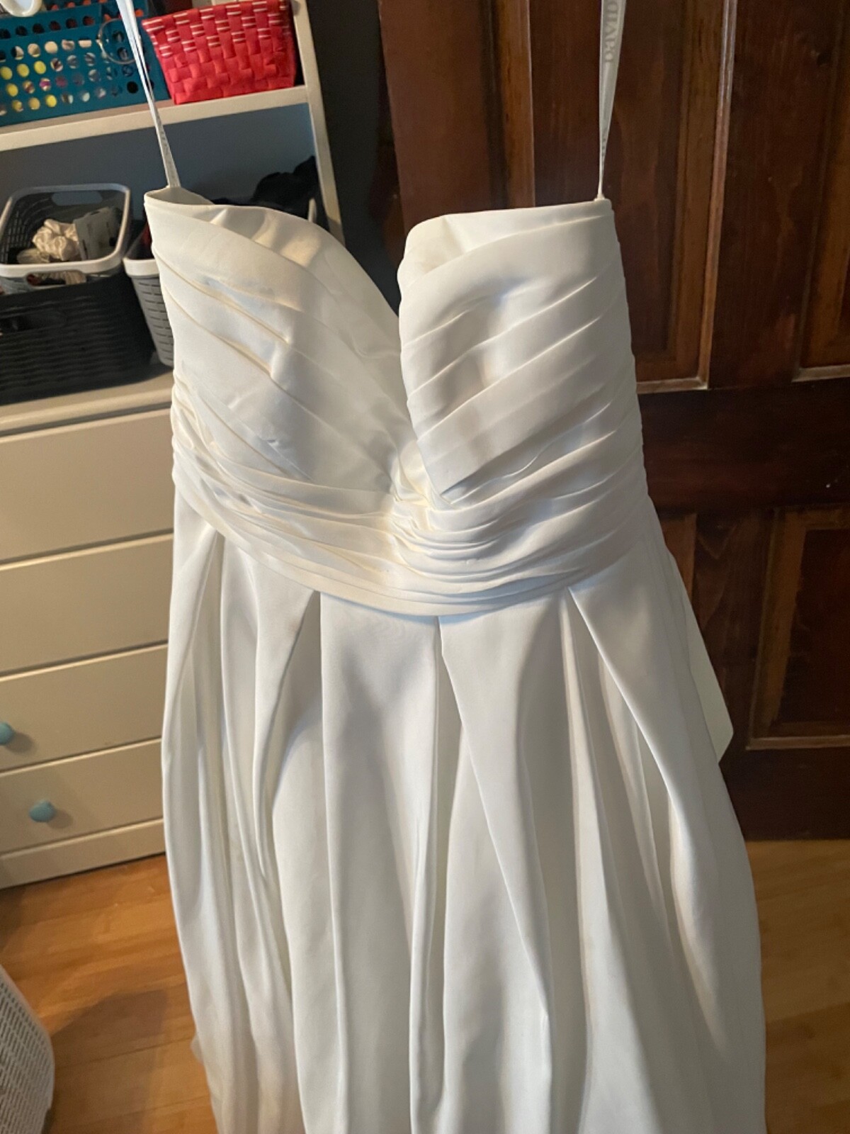 David’s Bridal Sweetheart Style Wedding Dress Size 12
