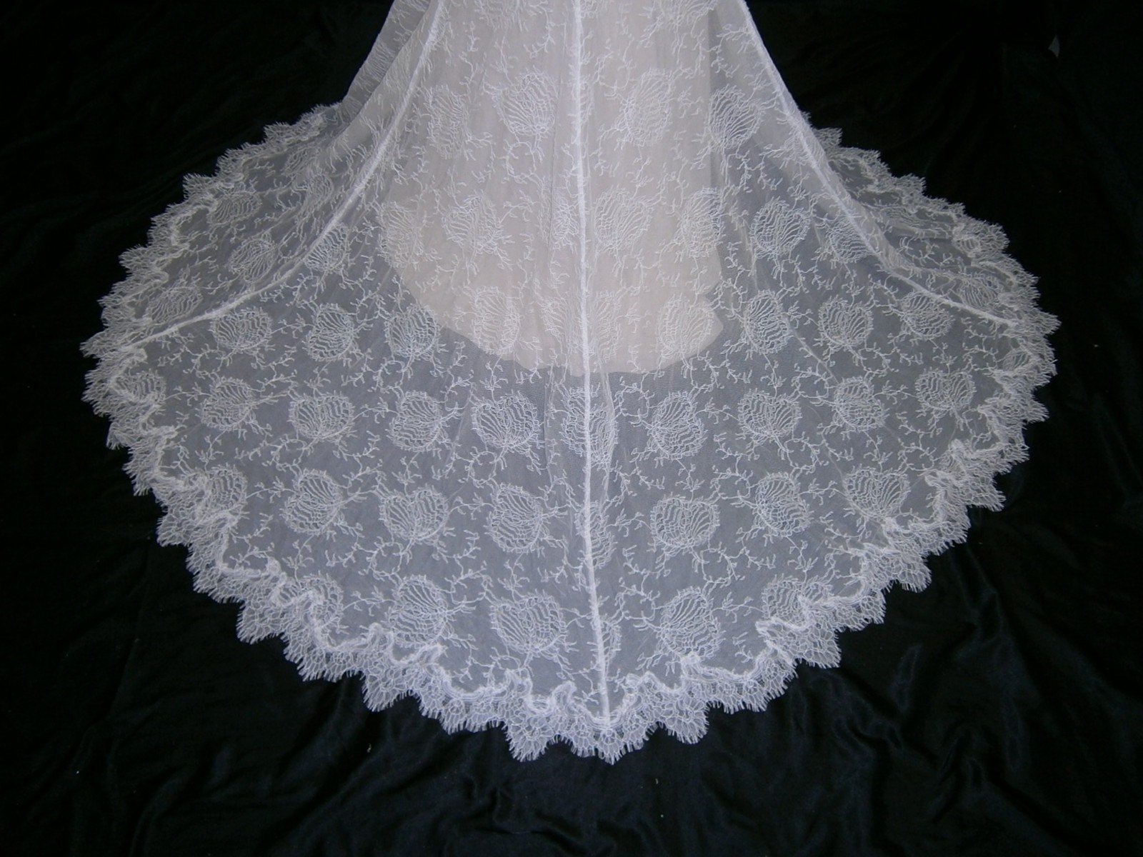 Eddy K MD280 Wedding Dress Ball Gown 6-10 Ivory Champagne Lace BOHO NWT $1,600