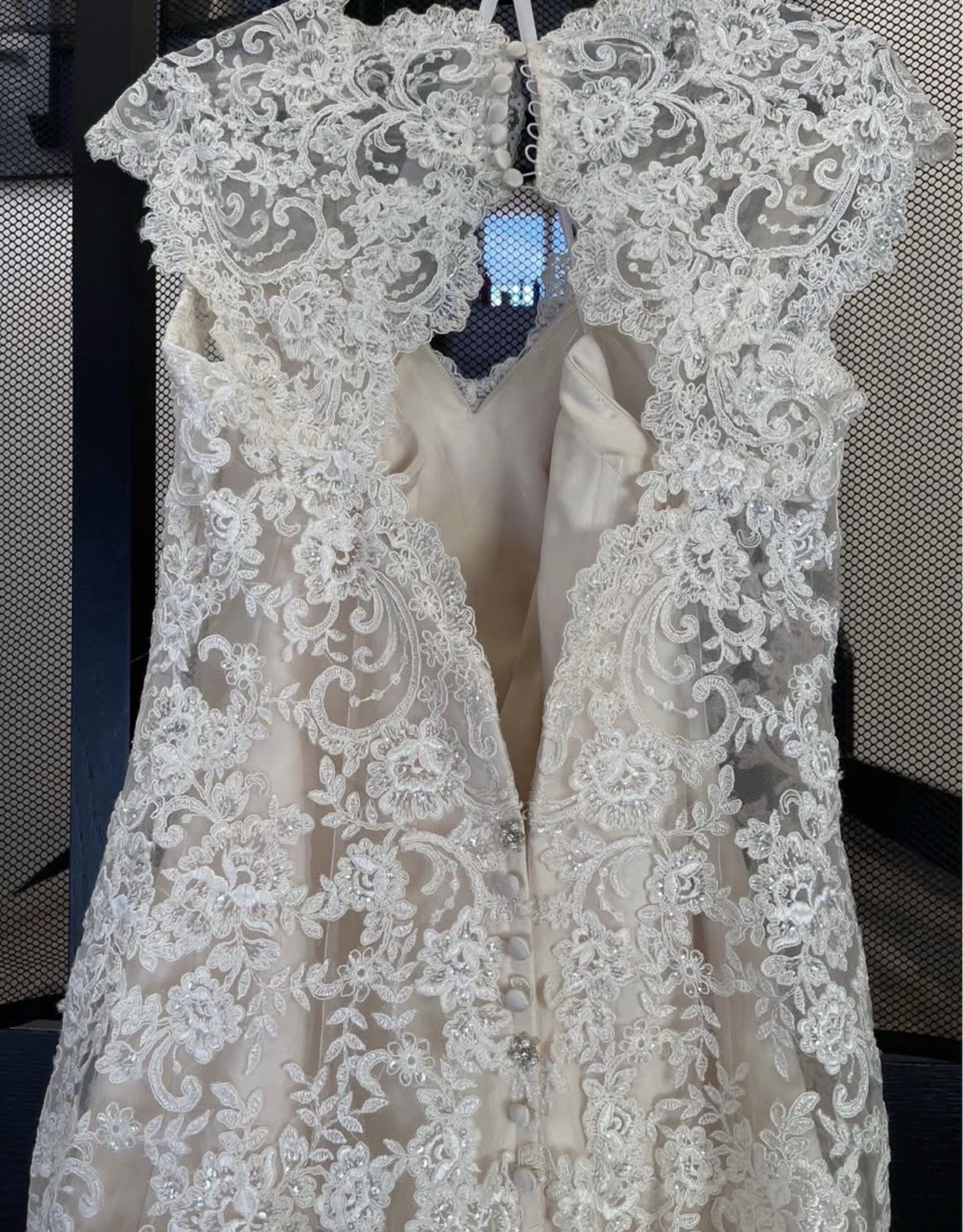 BNWT Allure Bridal Ivory Size 12