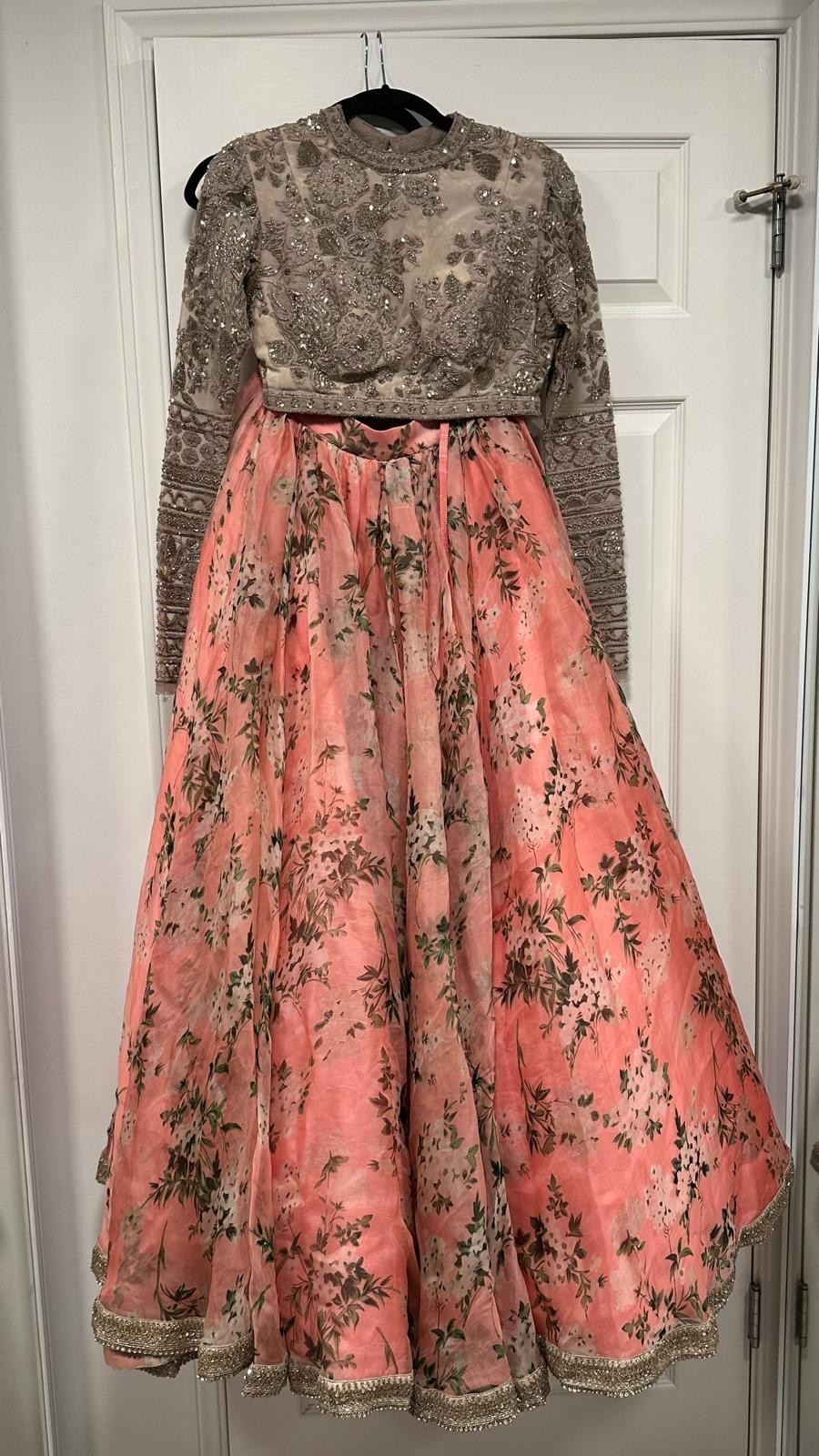 Authentic Sabyasachi Lehenga – Spring Coutoure, Udaipur Collection – Mint Condtn