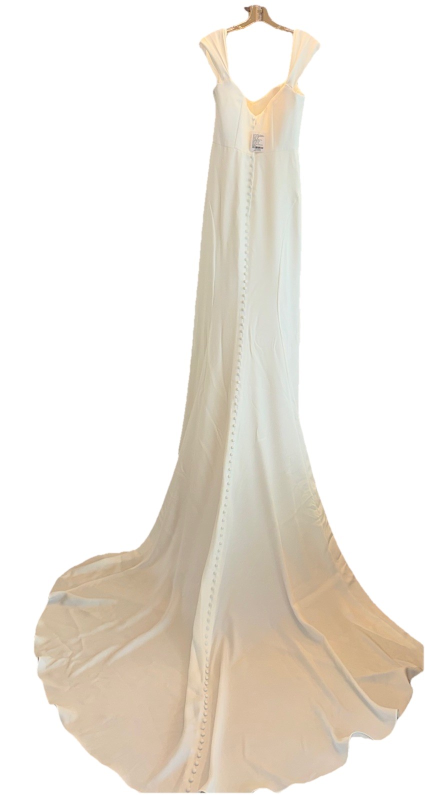 wedding dress, Unaltered Size 10 (street Size 6) NWT martina liana – Style 1566