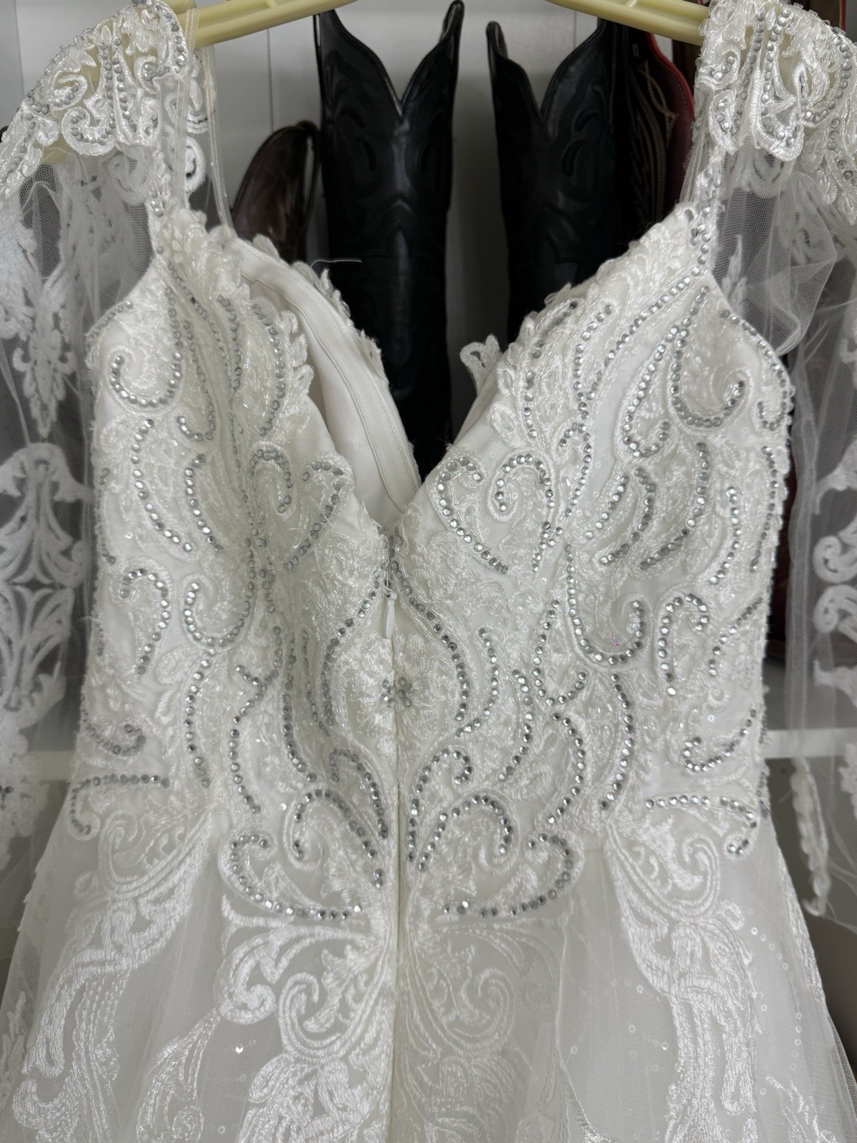 Cristiano Lucci Wedding Dress Size 8