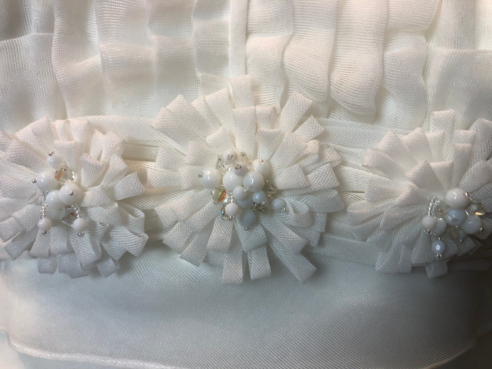 NEW La Sposa Strapless Wedding Gown Sz 10 NWT $1,200 Princess