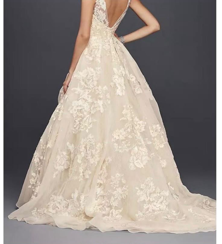 wedding dress size 10 ivory