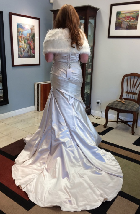 La Sposa Fanal Wedding Dress