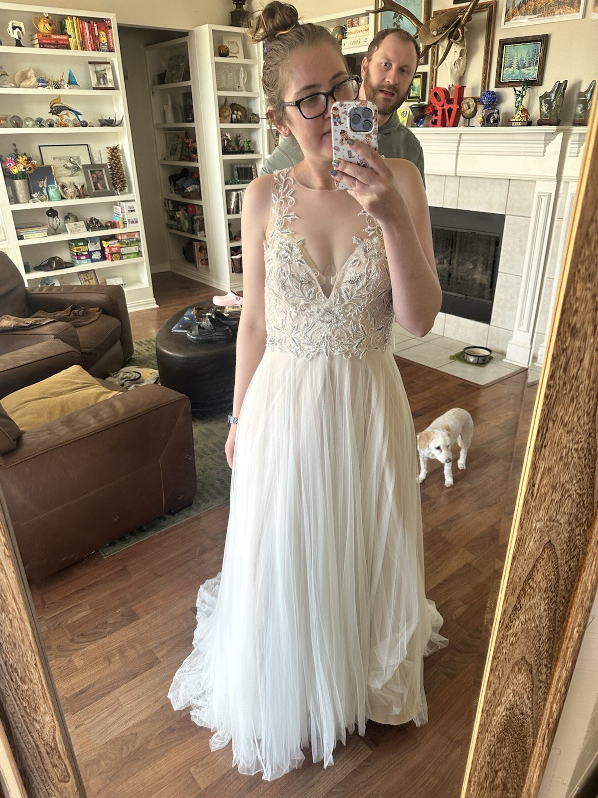 New Sample Gown Size 12 Unaltered Watters Wessex Gown Wedding Dress