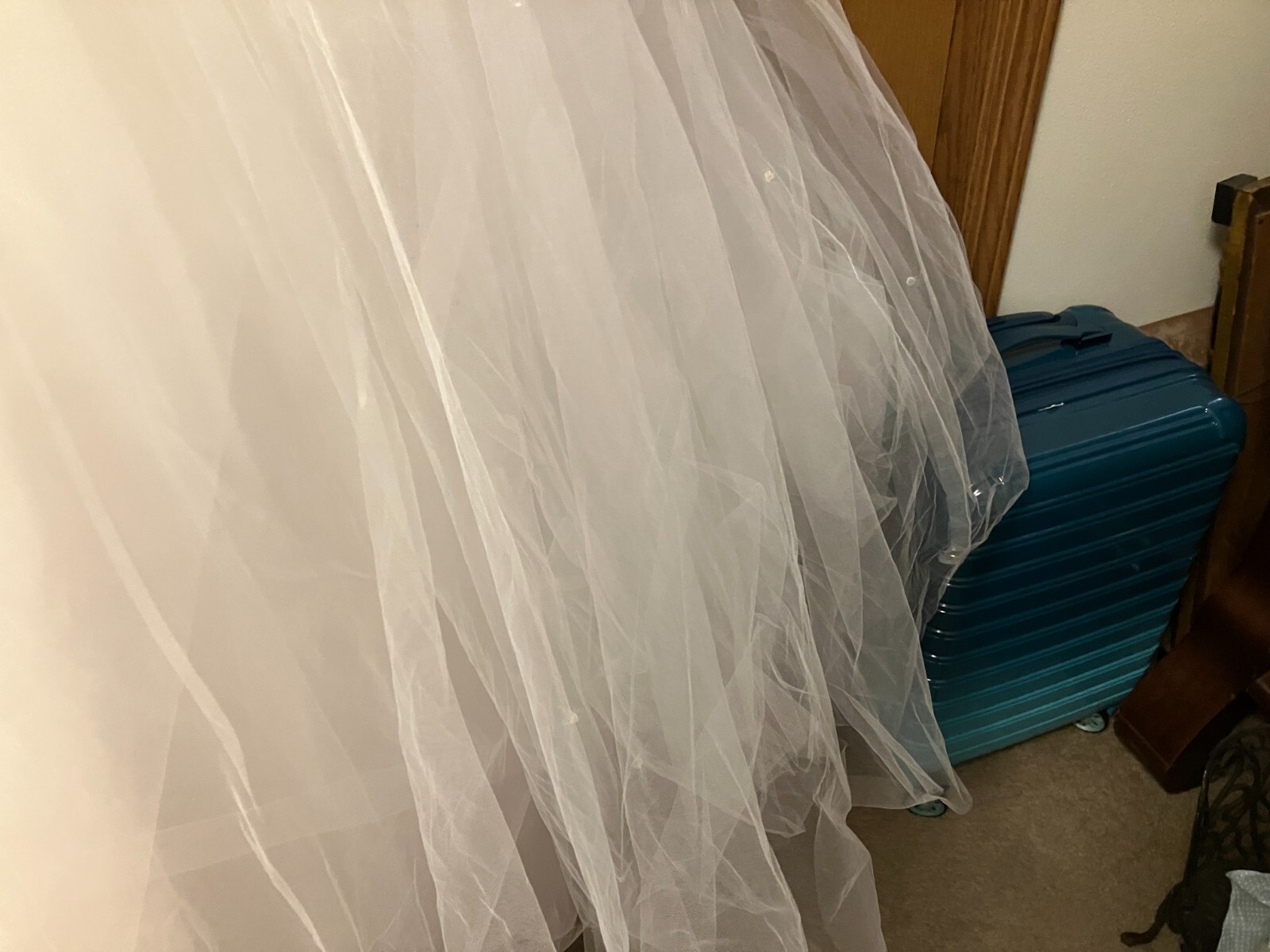 Morilee crystal and tulle wedding ballgown NWT