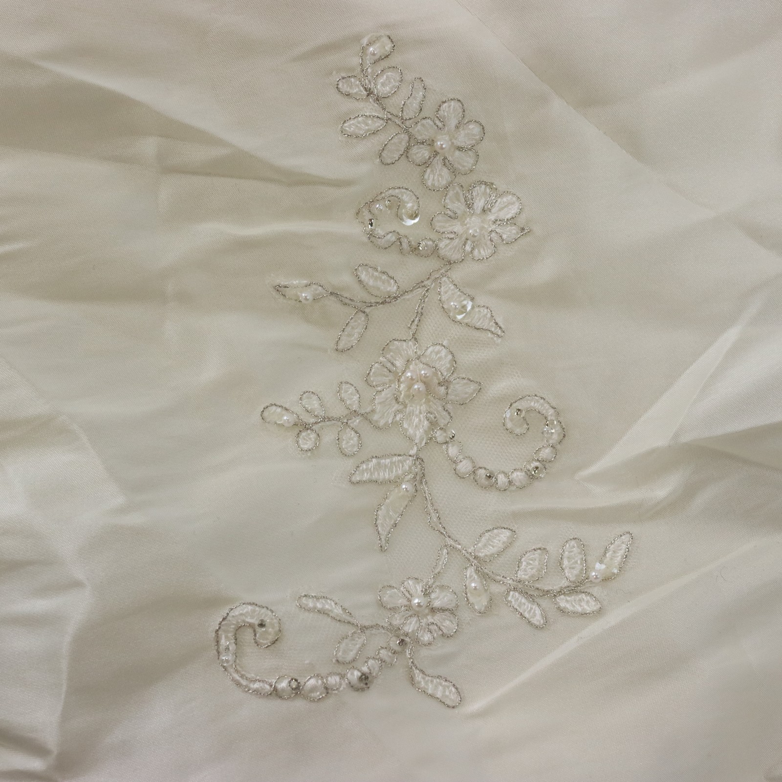 Mori Lee By Madeline Gardner Strapless Wedding Dress In Off White Women’s US10