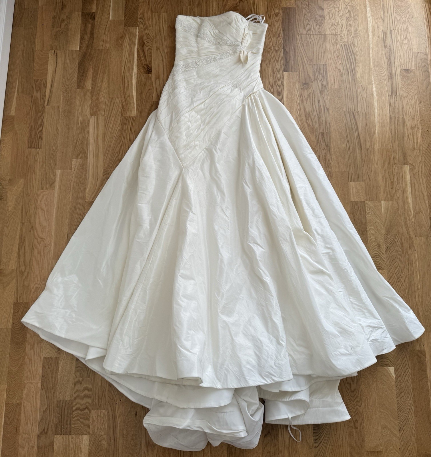 La Sposa Wedding Ivory Dress Size 12