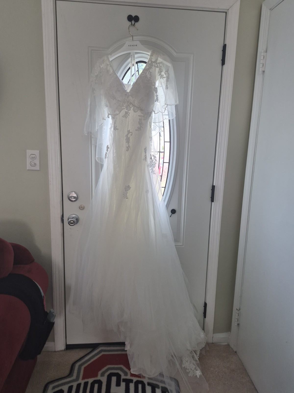 Azazie Renesmee Wedding Dress