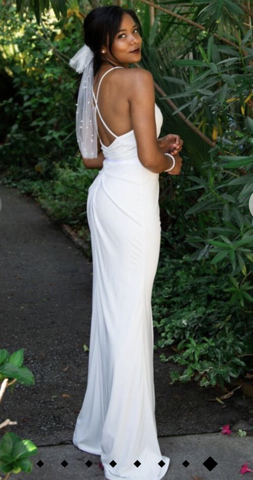 Beach Wedding Dress!