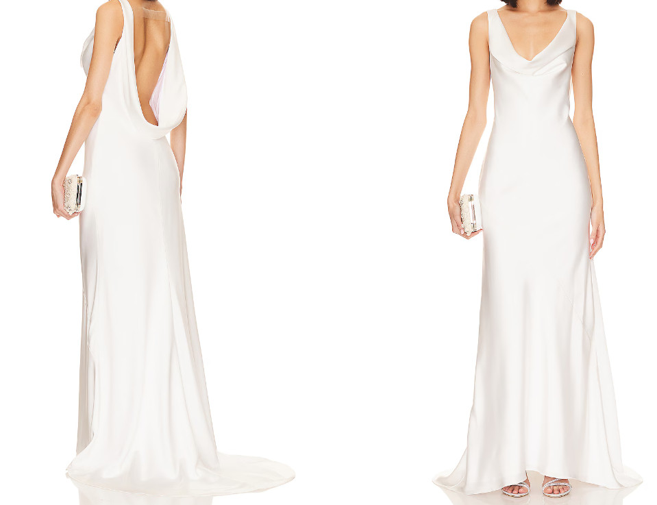 Katie May x Noel and Jean Wedding Dress Ivory New Size S Muse Gown Bridal Dress