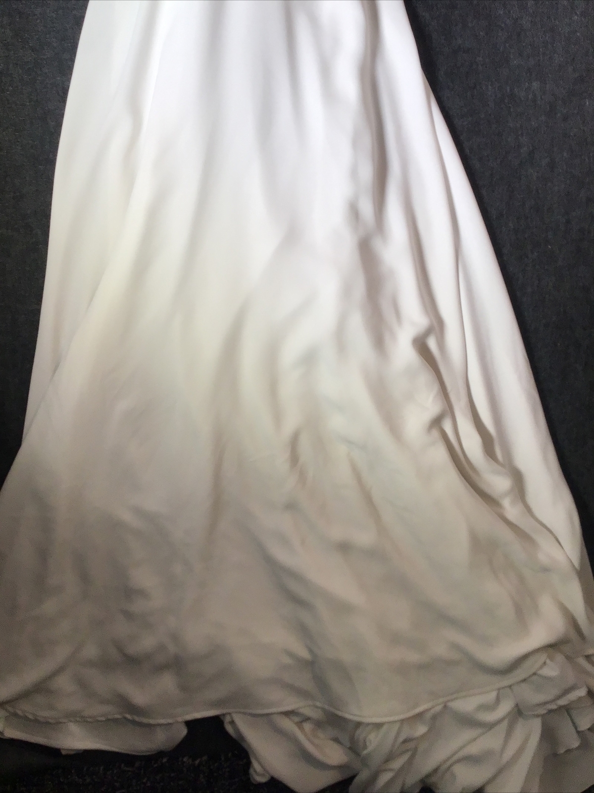 Marylise Embroidered ￼White Wedding Dress