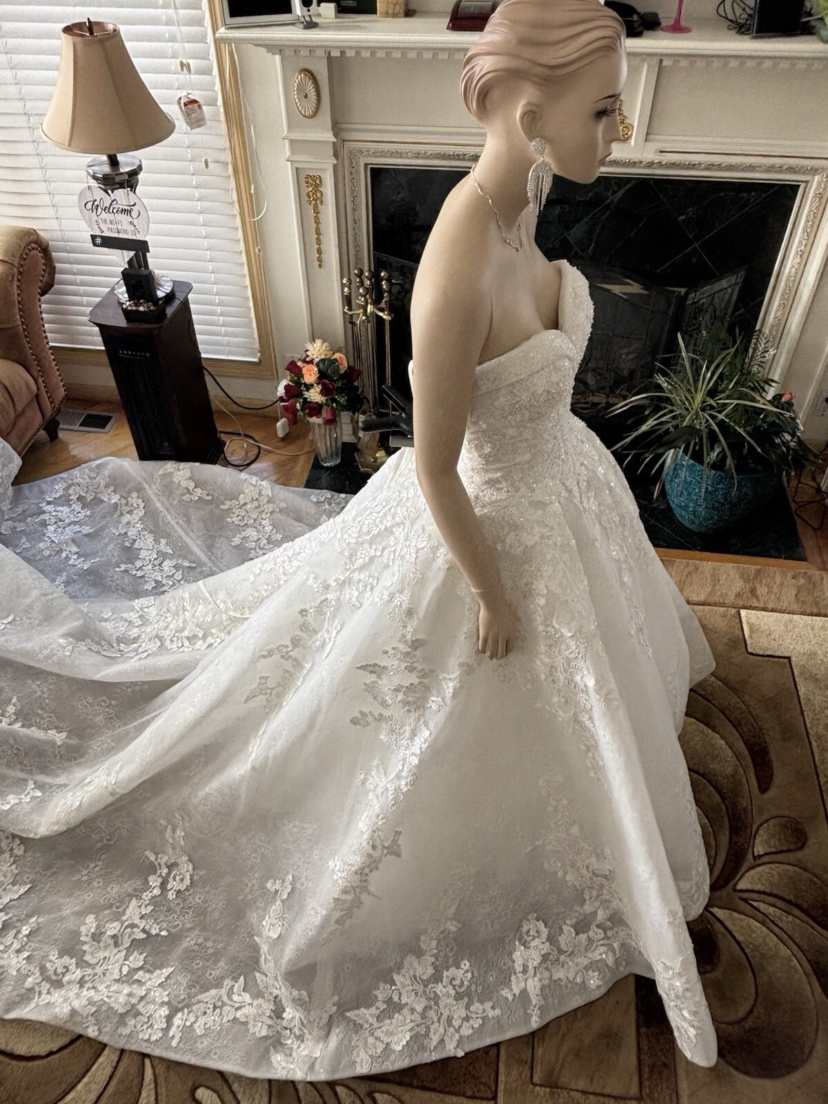 Romance Nicole Wedding Gown Size 14