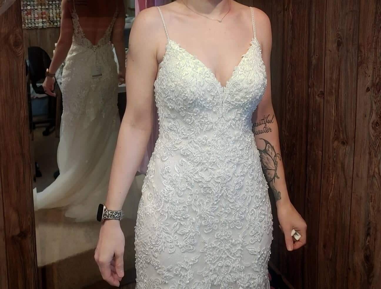 wedding dresses 6934