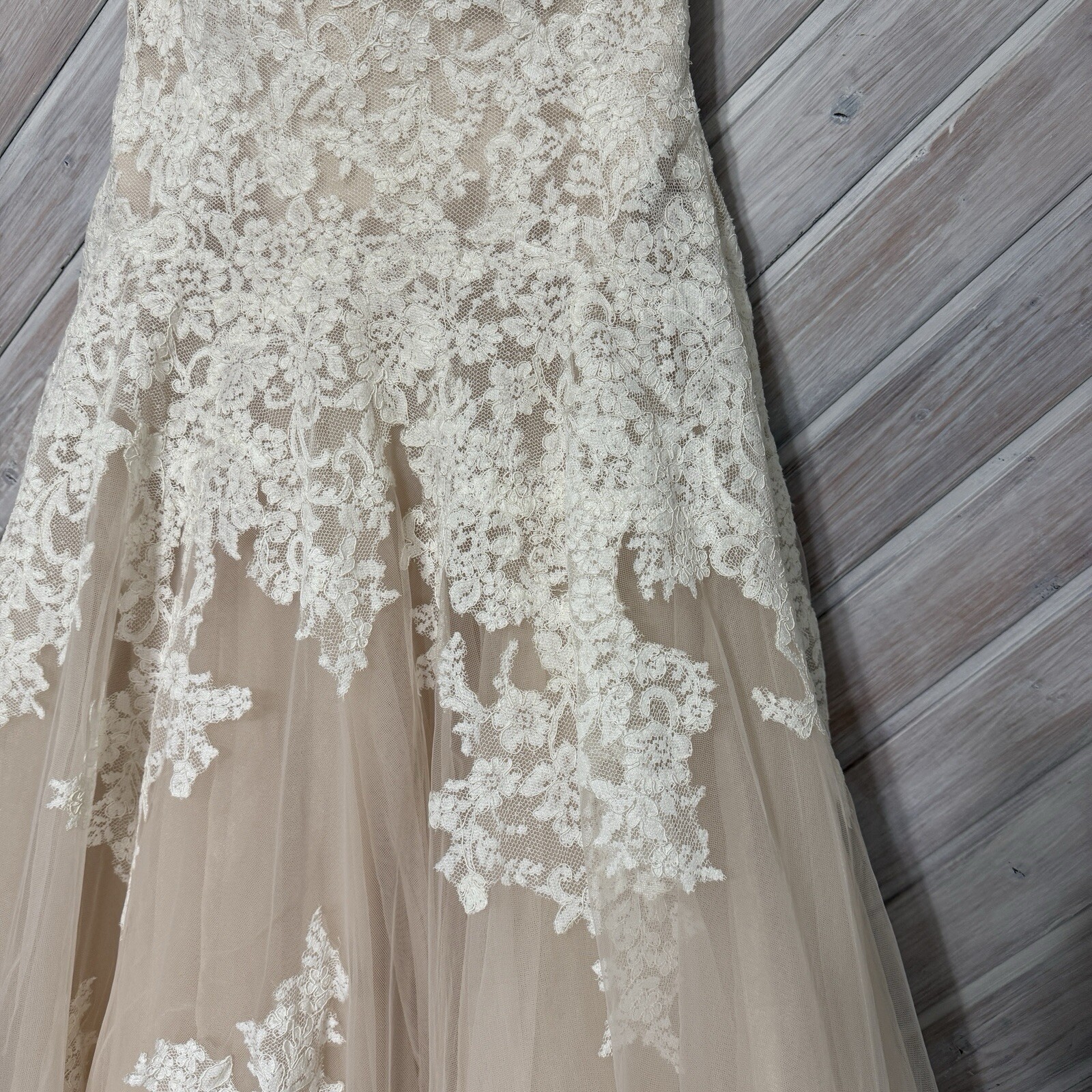 Designer Strapless Wedding Gown, Dress, Morilee By Madeline Gardner, Petite