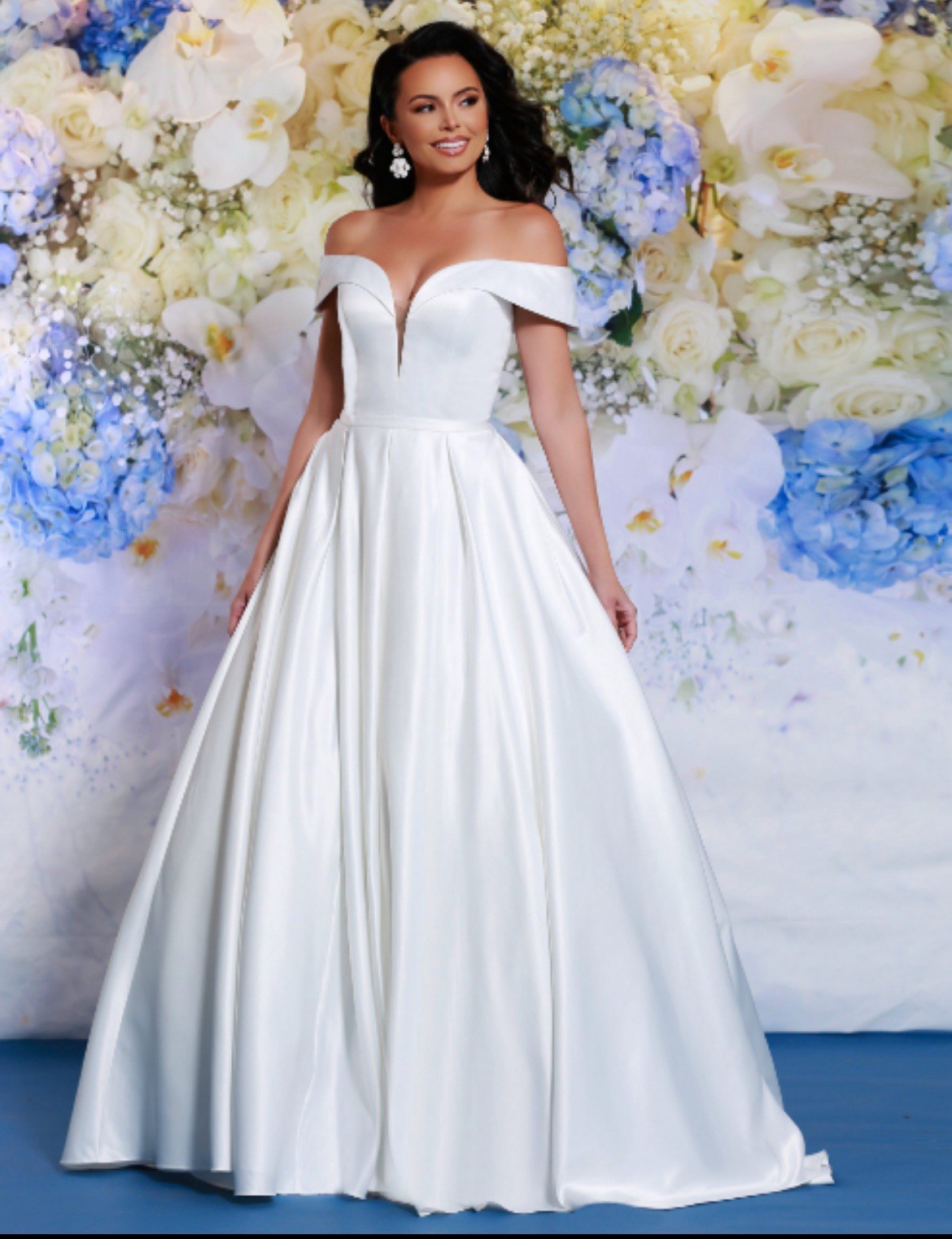 wedding dress size 16