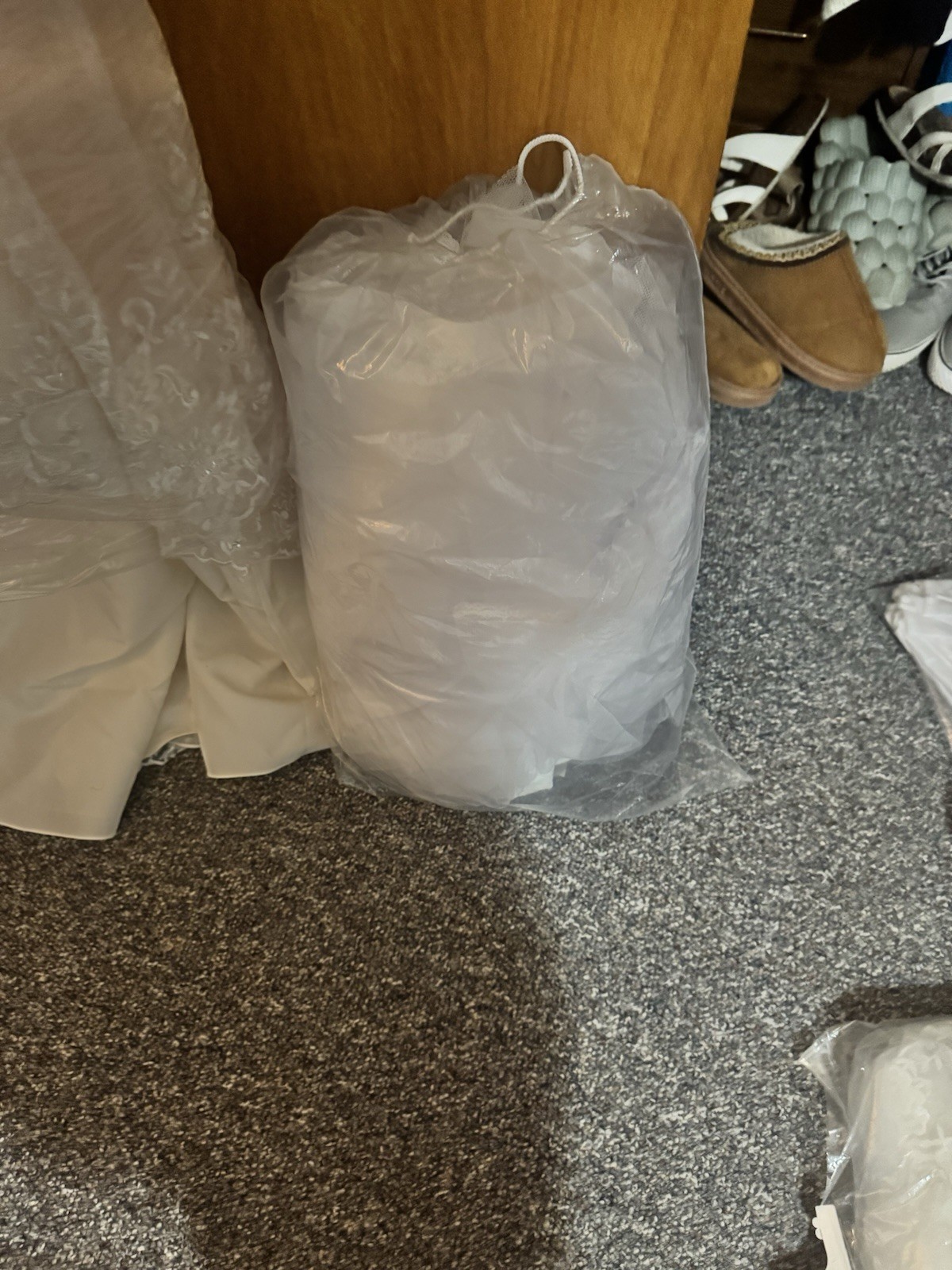 Unbranded (David’s bridal) Size 14P Wedding Dress, Never Worn!