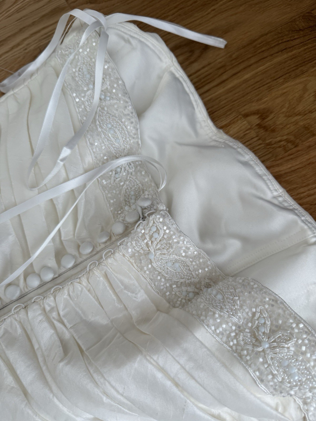 La Sposa Wedding Ivory Dress Size 12