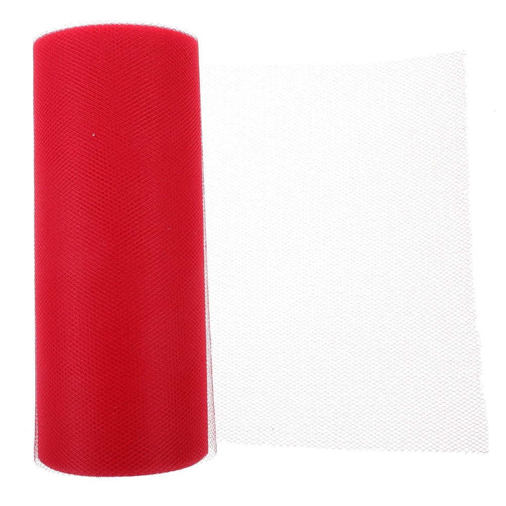 Roll of 22M*15CM Banquet Wedding Tulle Craft Tutu Decoration