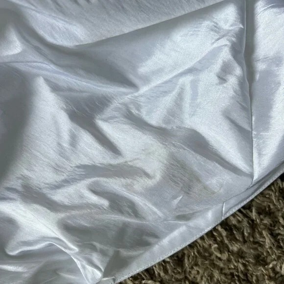 MOONLIGHT Bridal White Taffeta Collection Dress