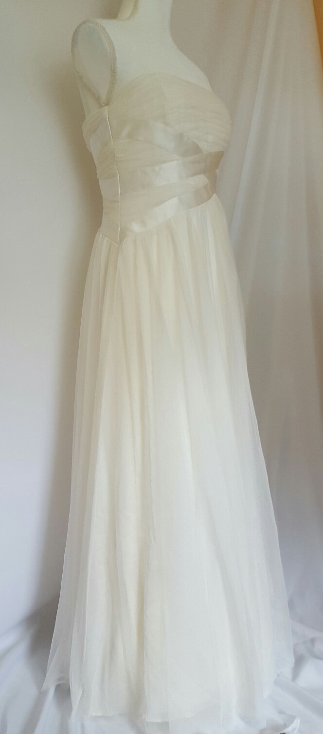 Ann Taylor Wedding Bridal Gown Dress $895