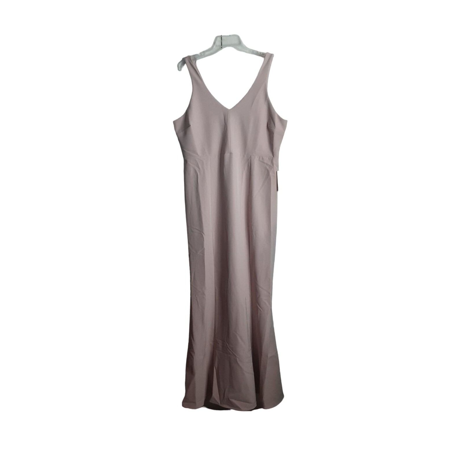 Show Me Your MuMu Morgan Gown Vintage Rose Stretch Crepe Women XXL
