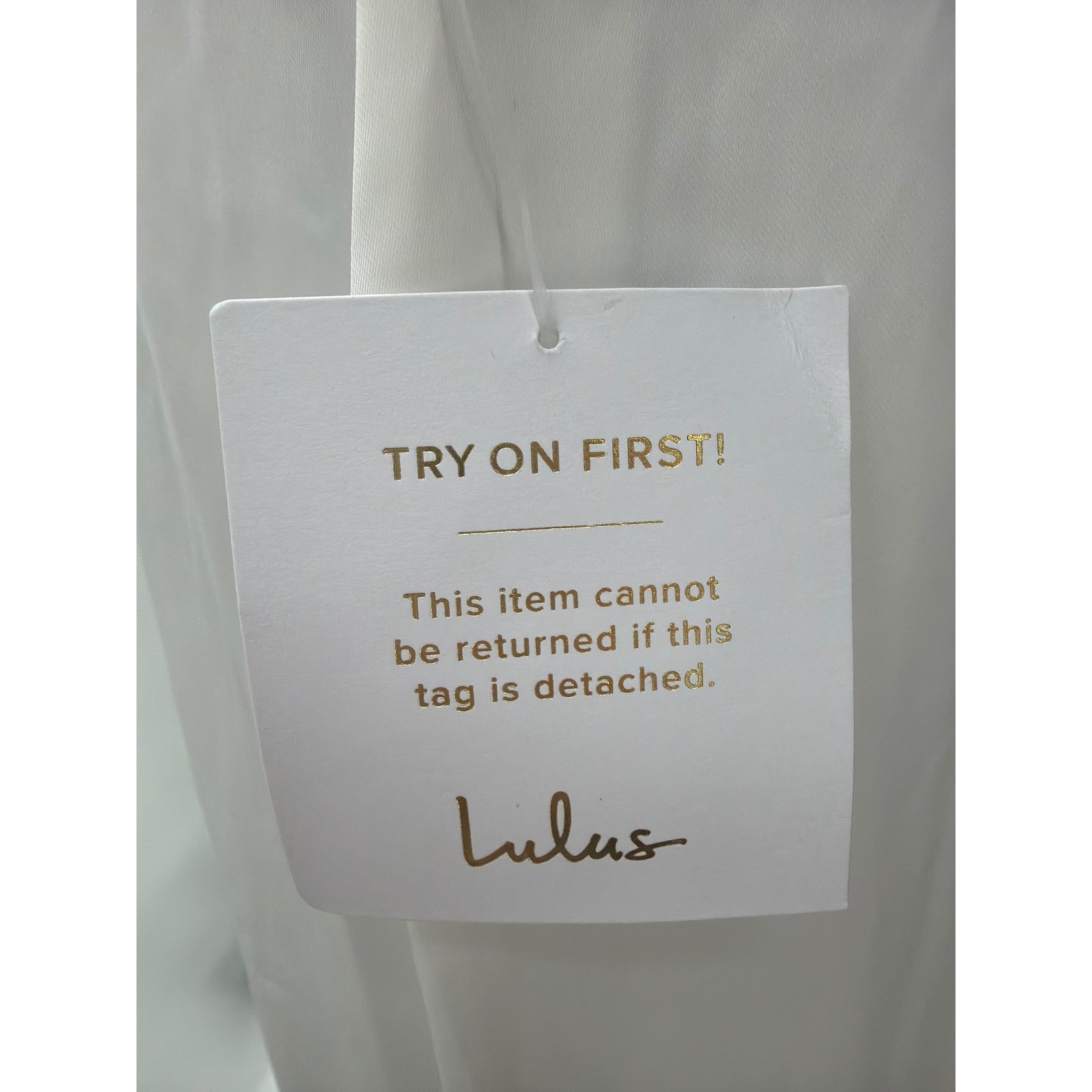 Lulus Luxe Loveliness White Satin Backless Mermaid Maxi Dress Bridal Gown M NEW