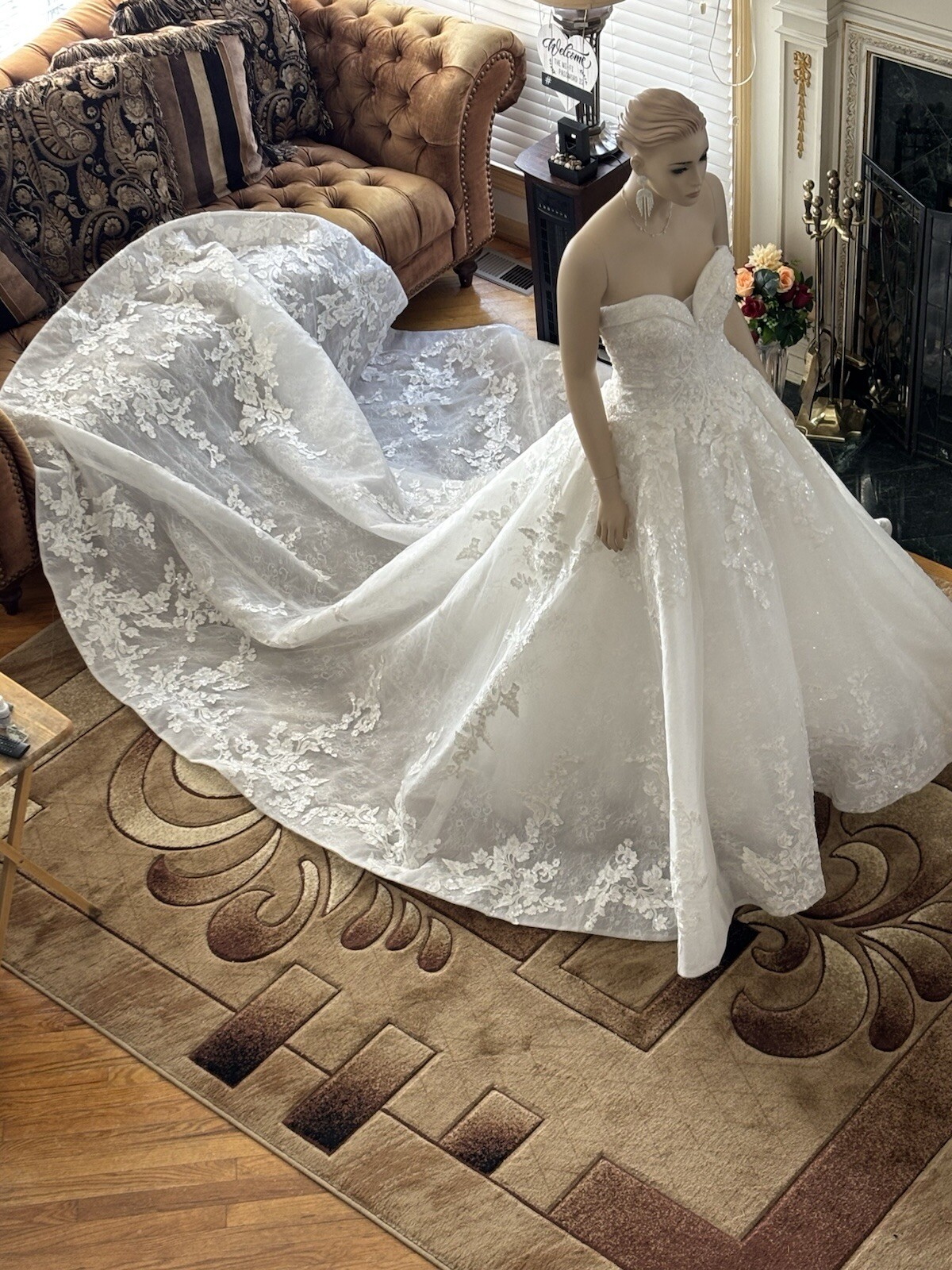Romance Nicole Wedding Gown Size 14