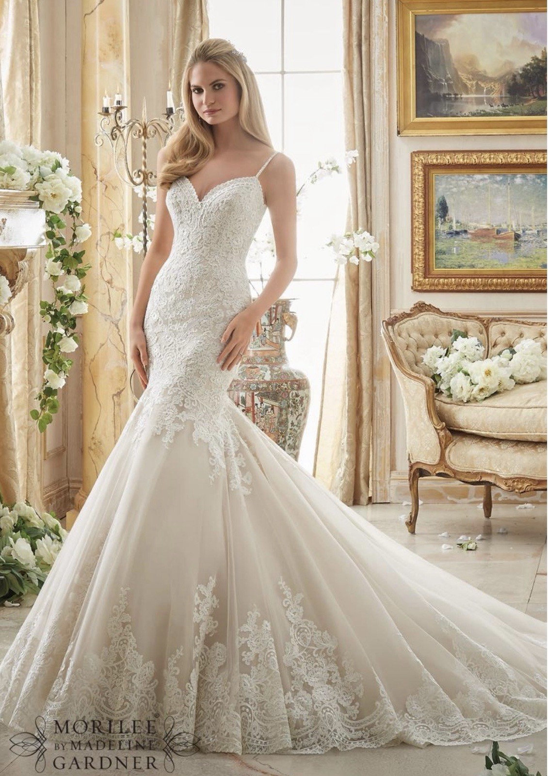 Morilee Wedding Dress Style 2871 Size 14