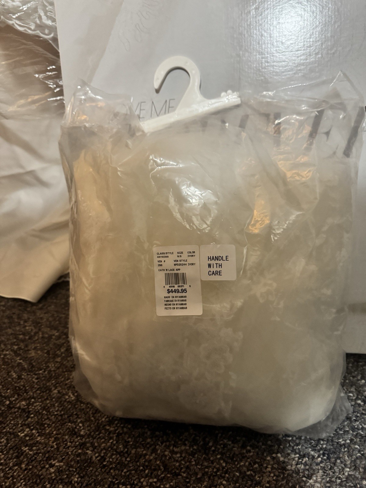 Unbranded (David’s bridal) Size 14P Wedding Dress, Never Worn!