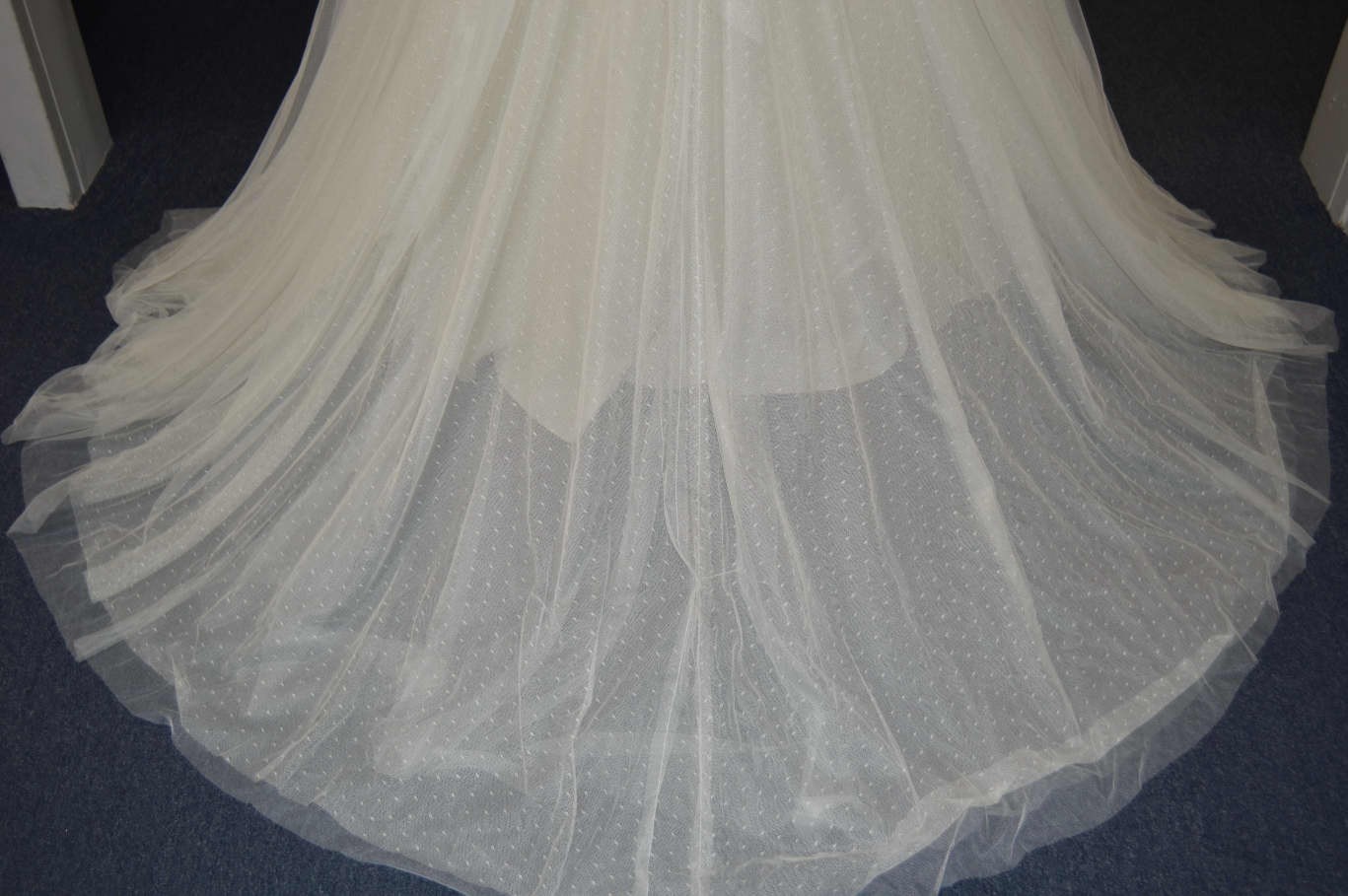 WTOO BY WATTERS HINSON 14604R BRIDAL GOWN WEDDING DRESS IVORY MULT SIZES