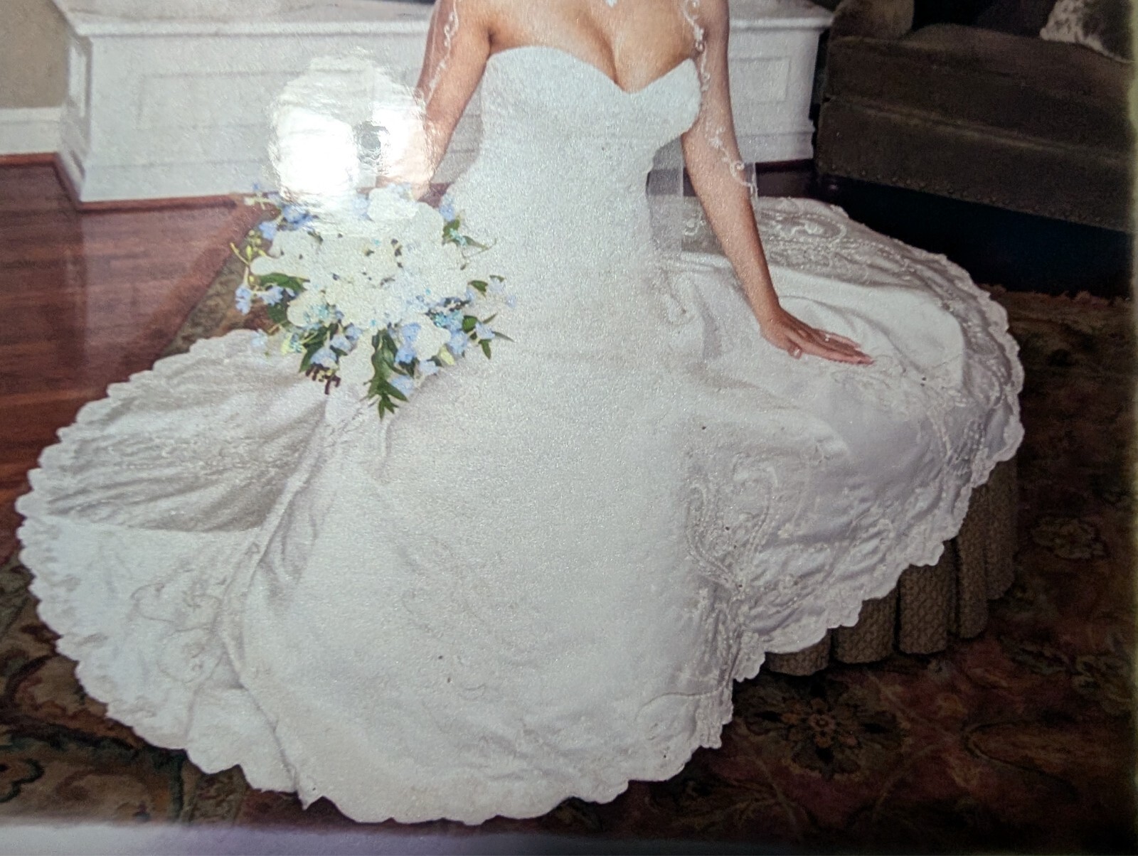 Casablanca Bridal, Sweetheart Neckline, Strapless Wedding Dress, Size 6