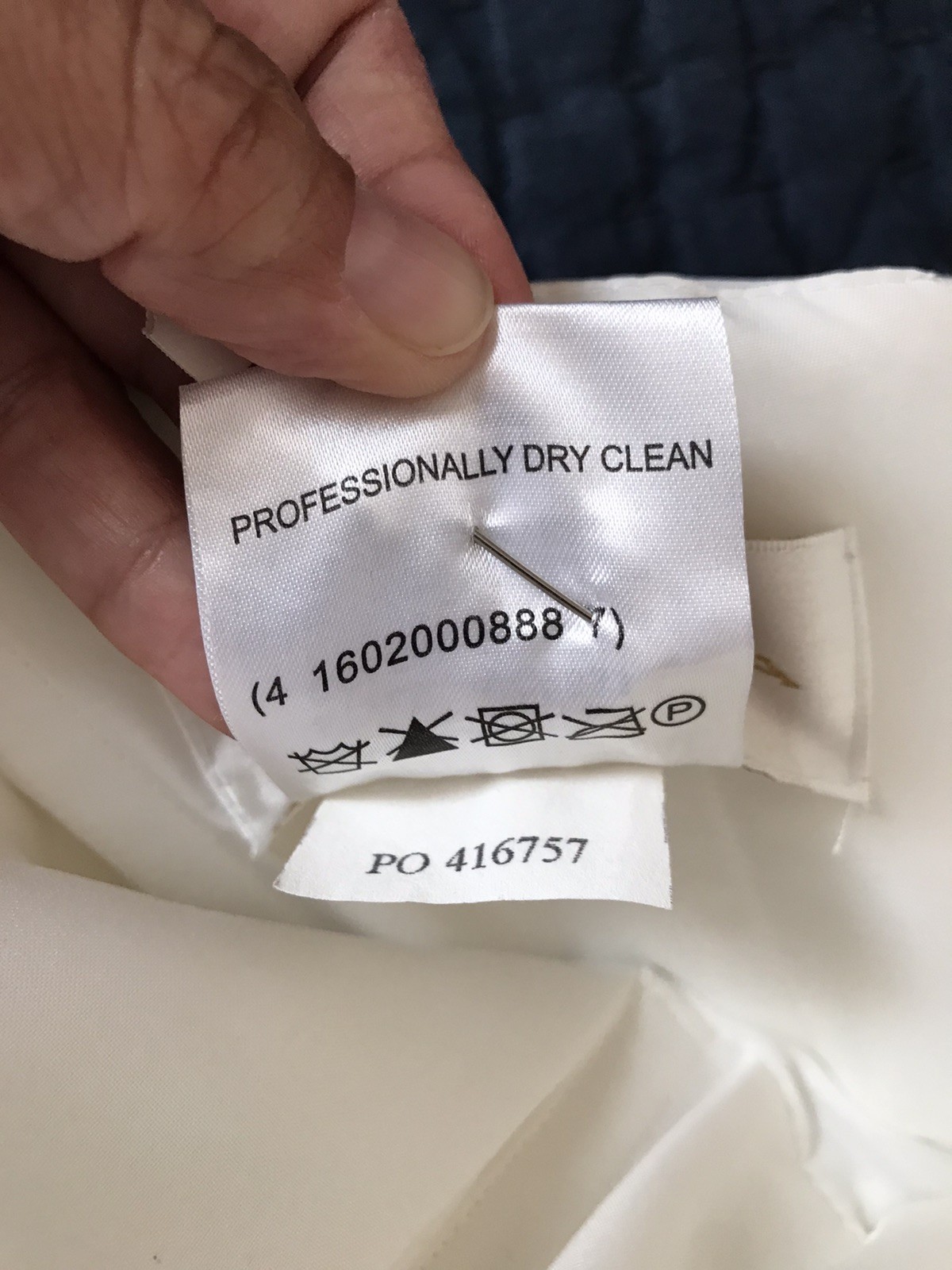 Galina Ivory Strapless Wedding Dress Satin Pleat Top Size 4 Court Train