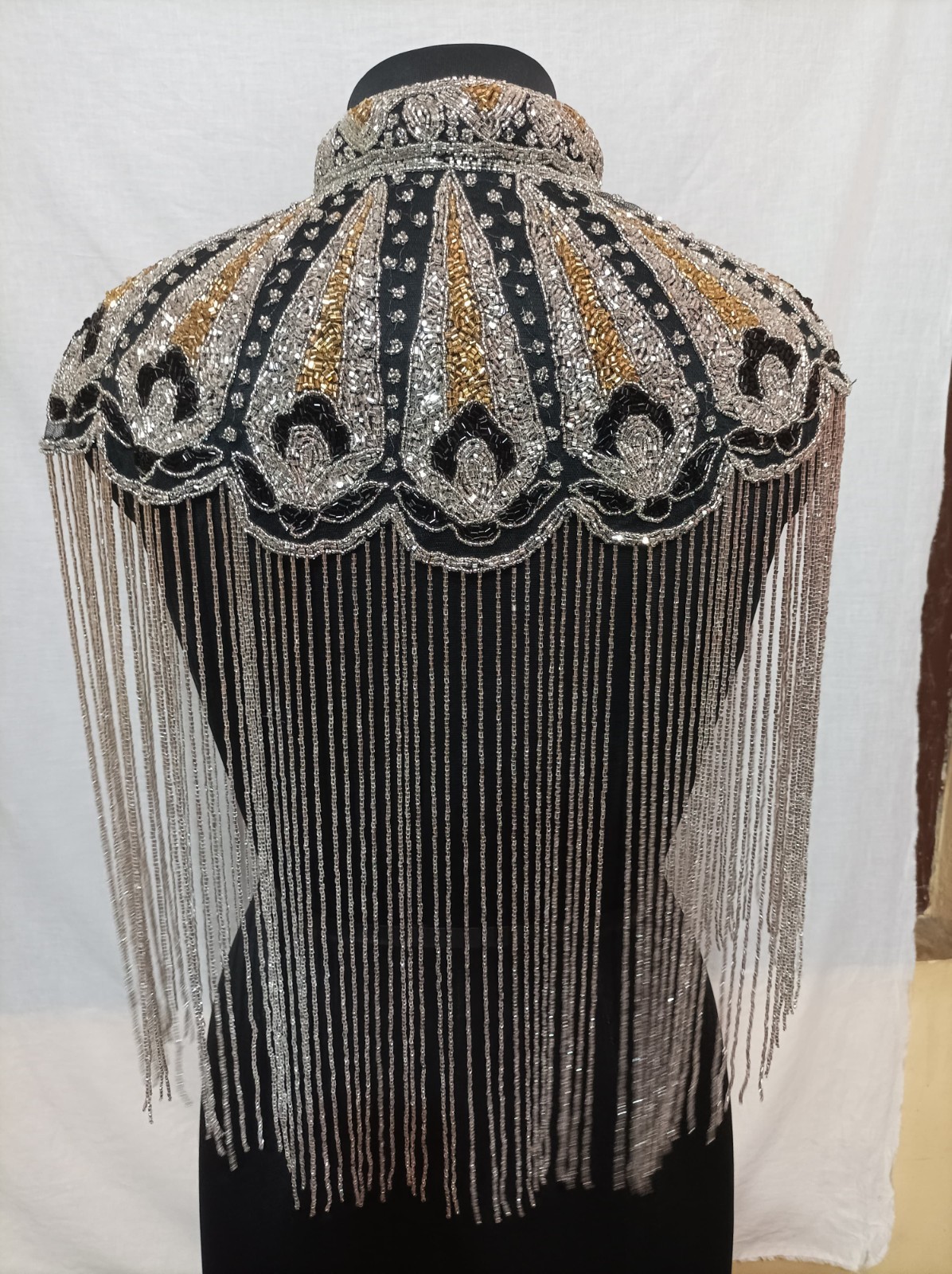 Handmade Pearl Bridal : Wedding Shoulder Cover-Up