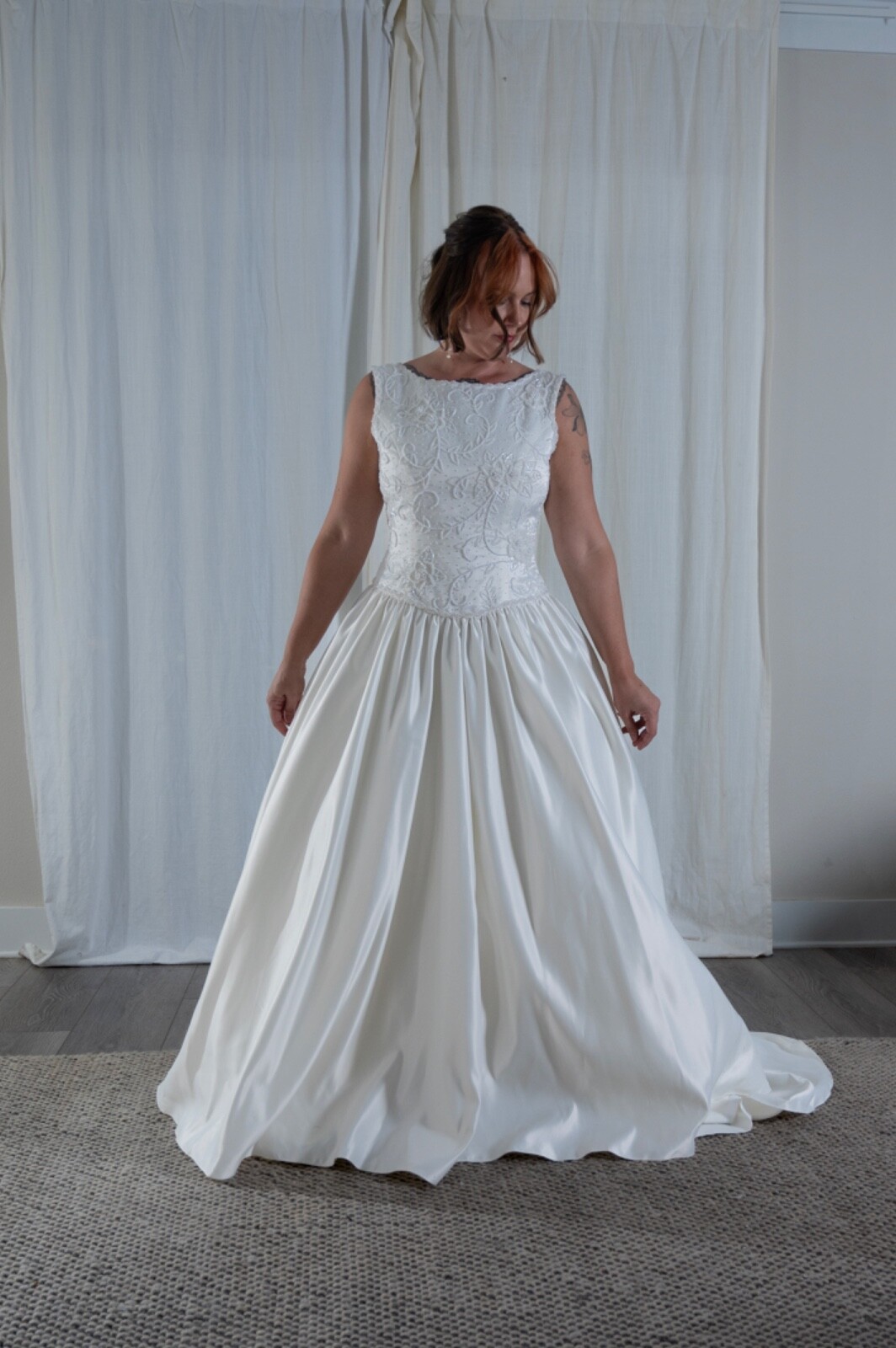 Deadstock Vintage New with Tags Alfred Angelo Wedding Dress – Style 1659