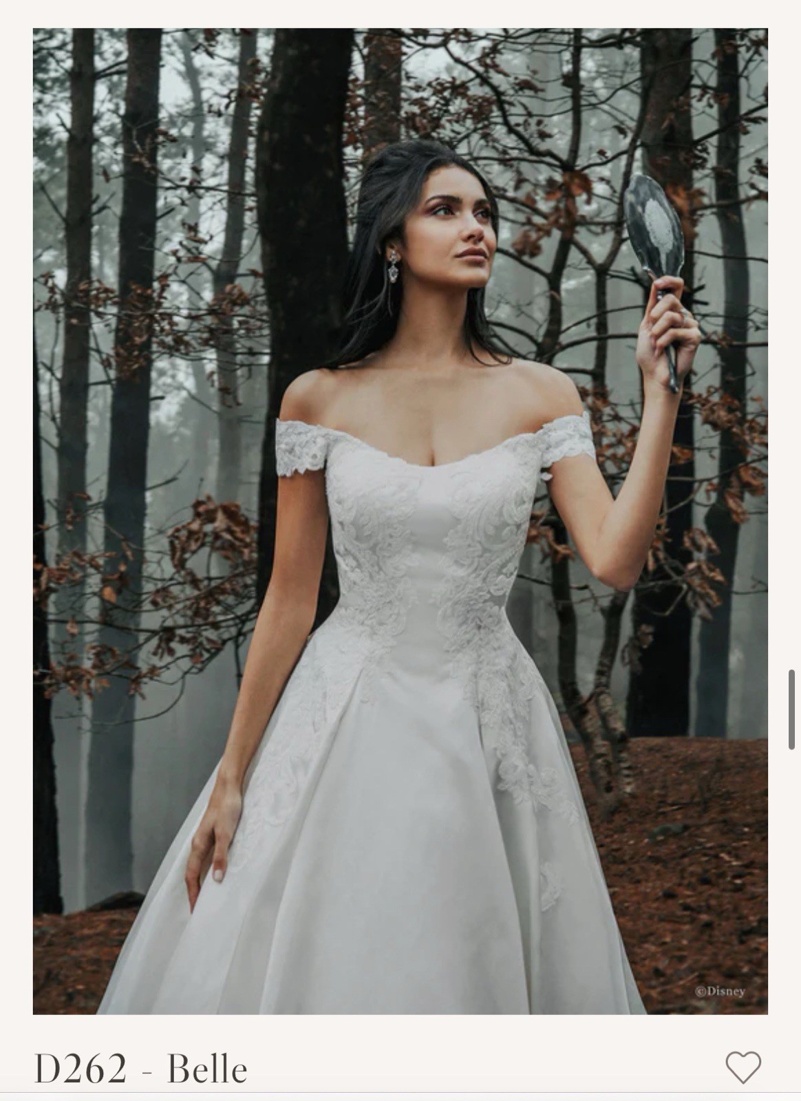 Allure Bridal Disney Fairytale Wedding Gown