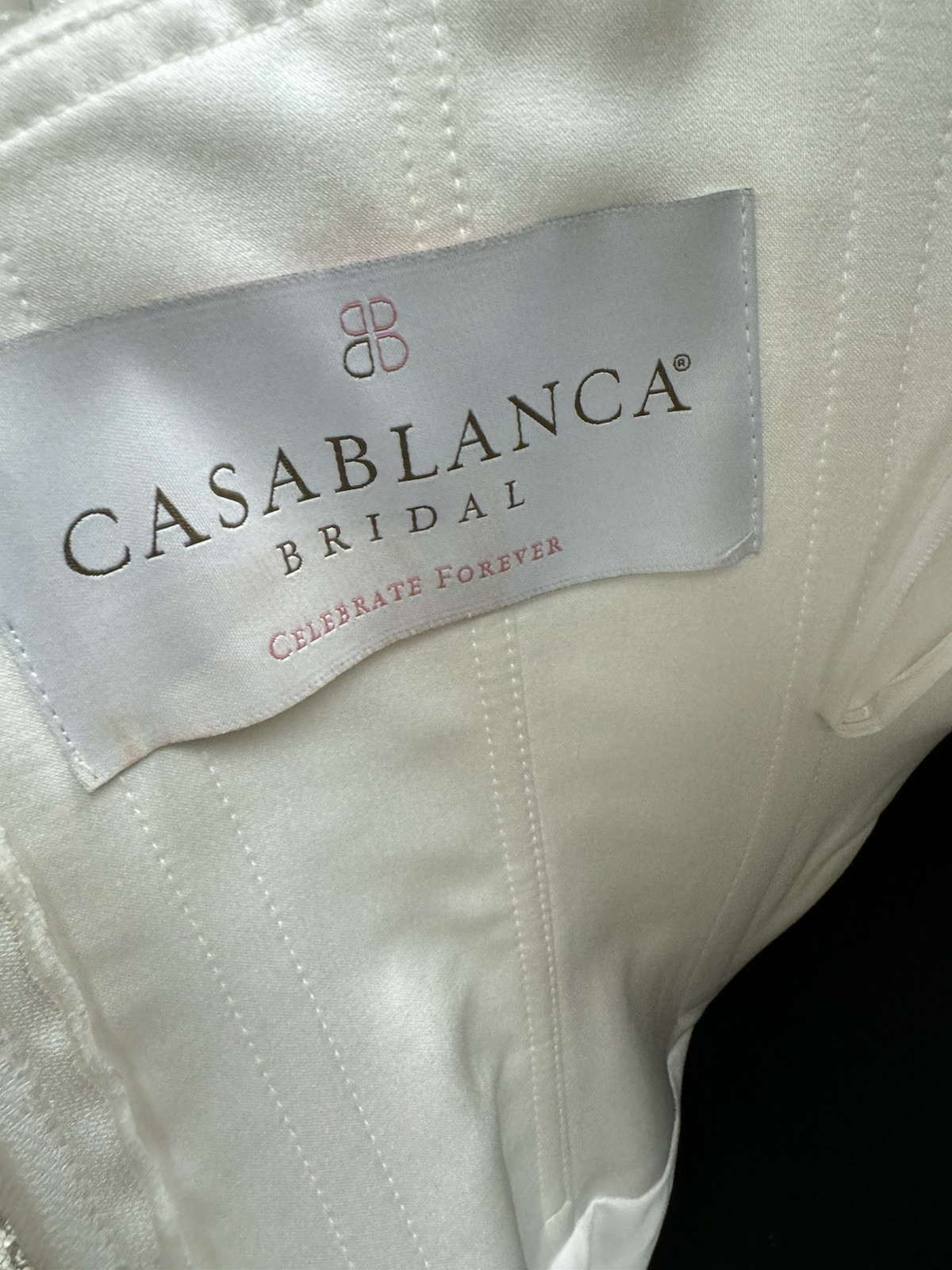 Casablanca 2098 Size 12 Ballgown Wedding Dress