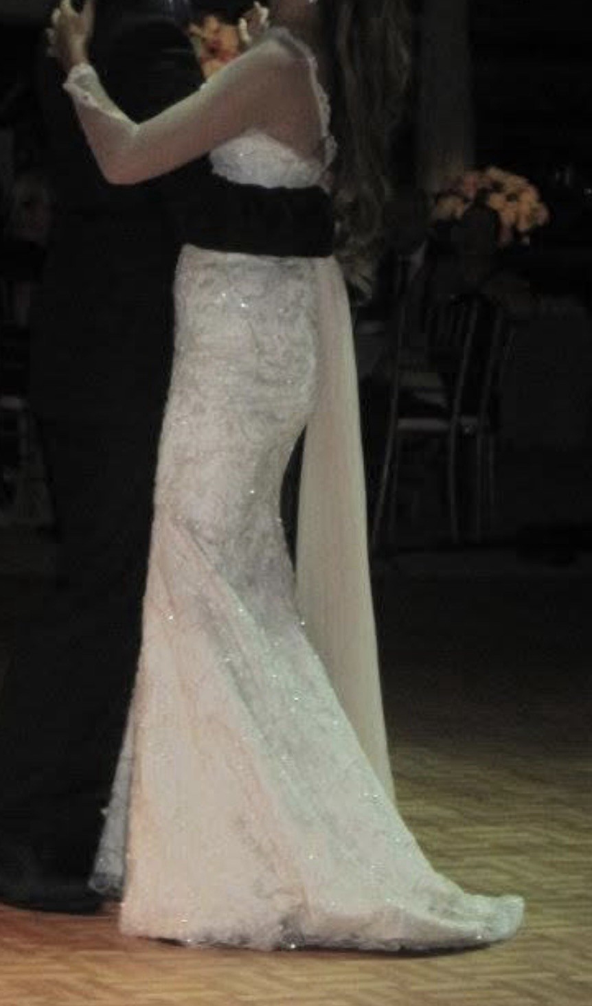 wedding dress size 8
