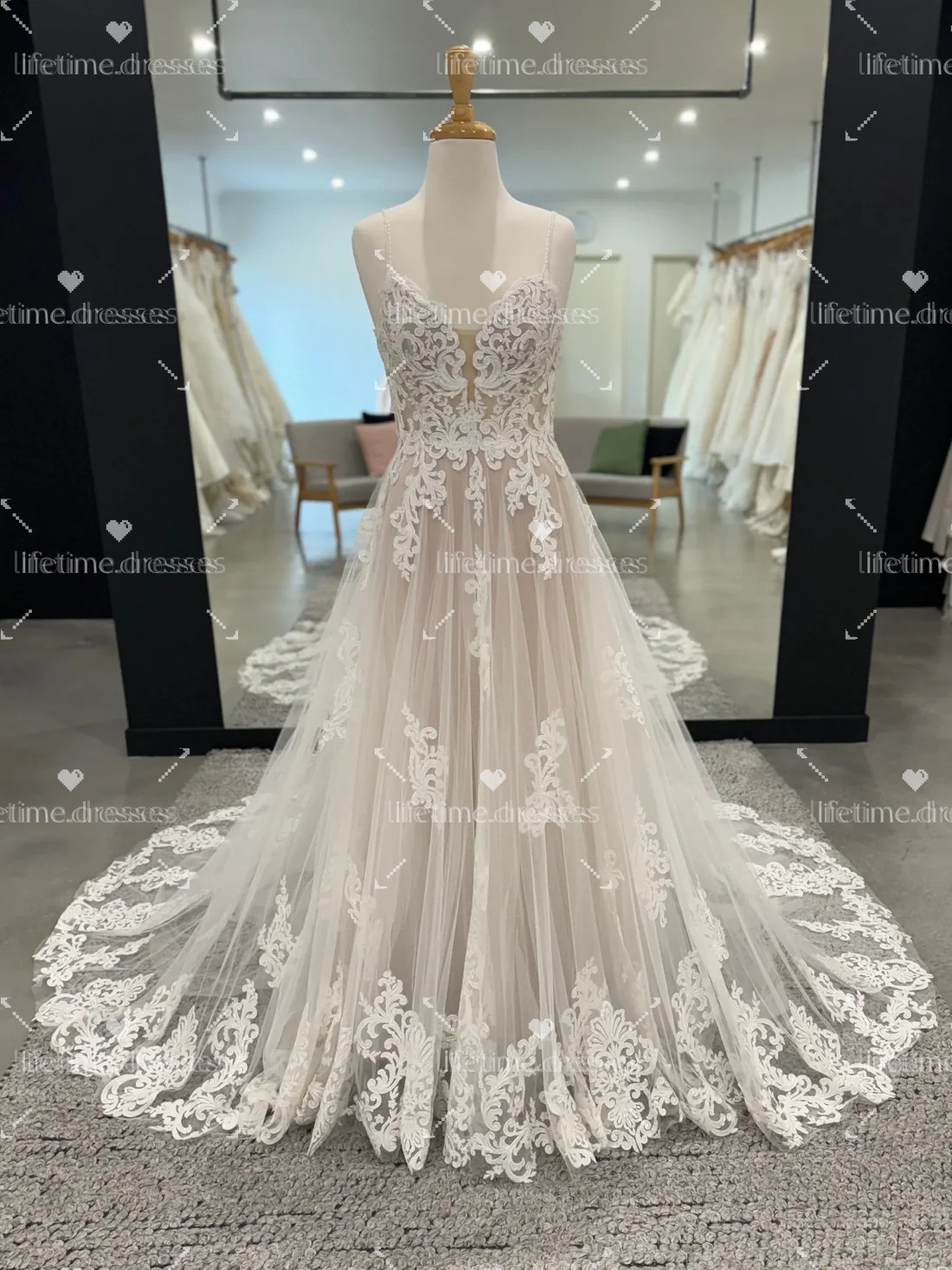Beach Boho Wedding Dresses Sleeveless V Neck White Ivory New Bridal Gowns