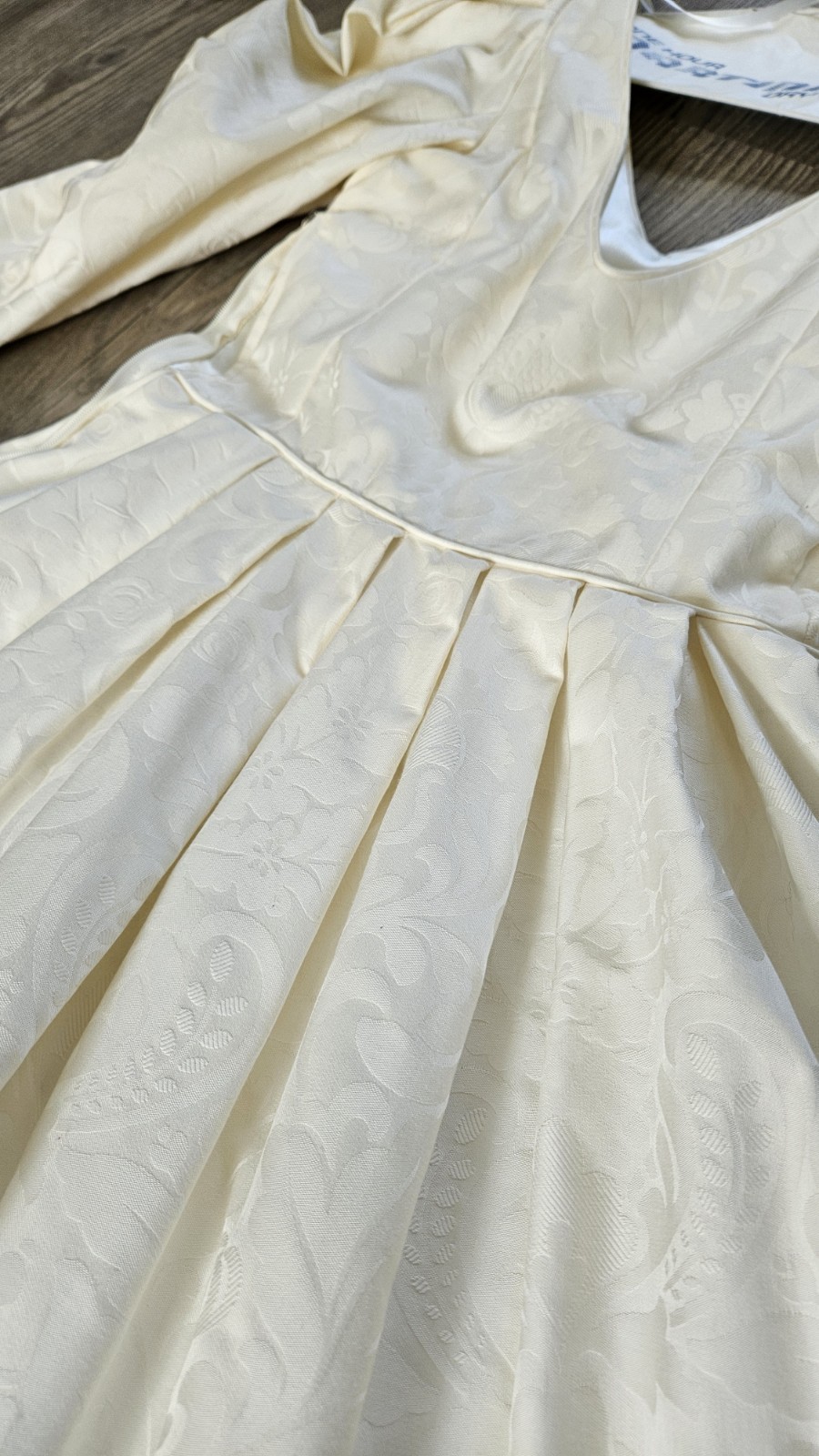 Laura Ashley Wedding Dress UK10 Made In Great Britain