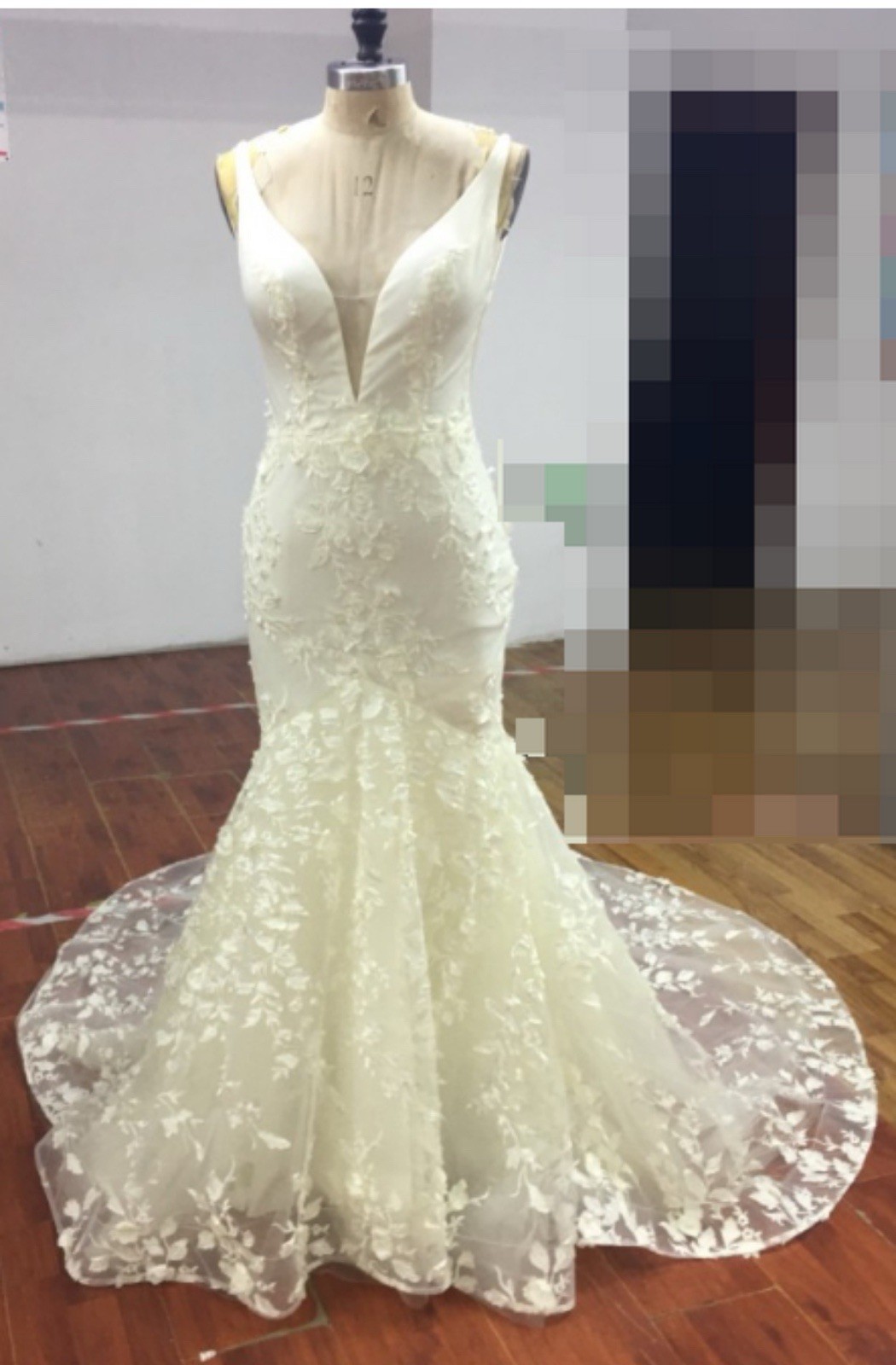 Unbranded Wedding Dress Size 10 Possible