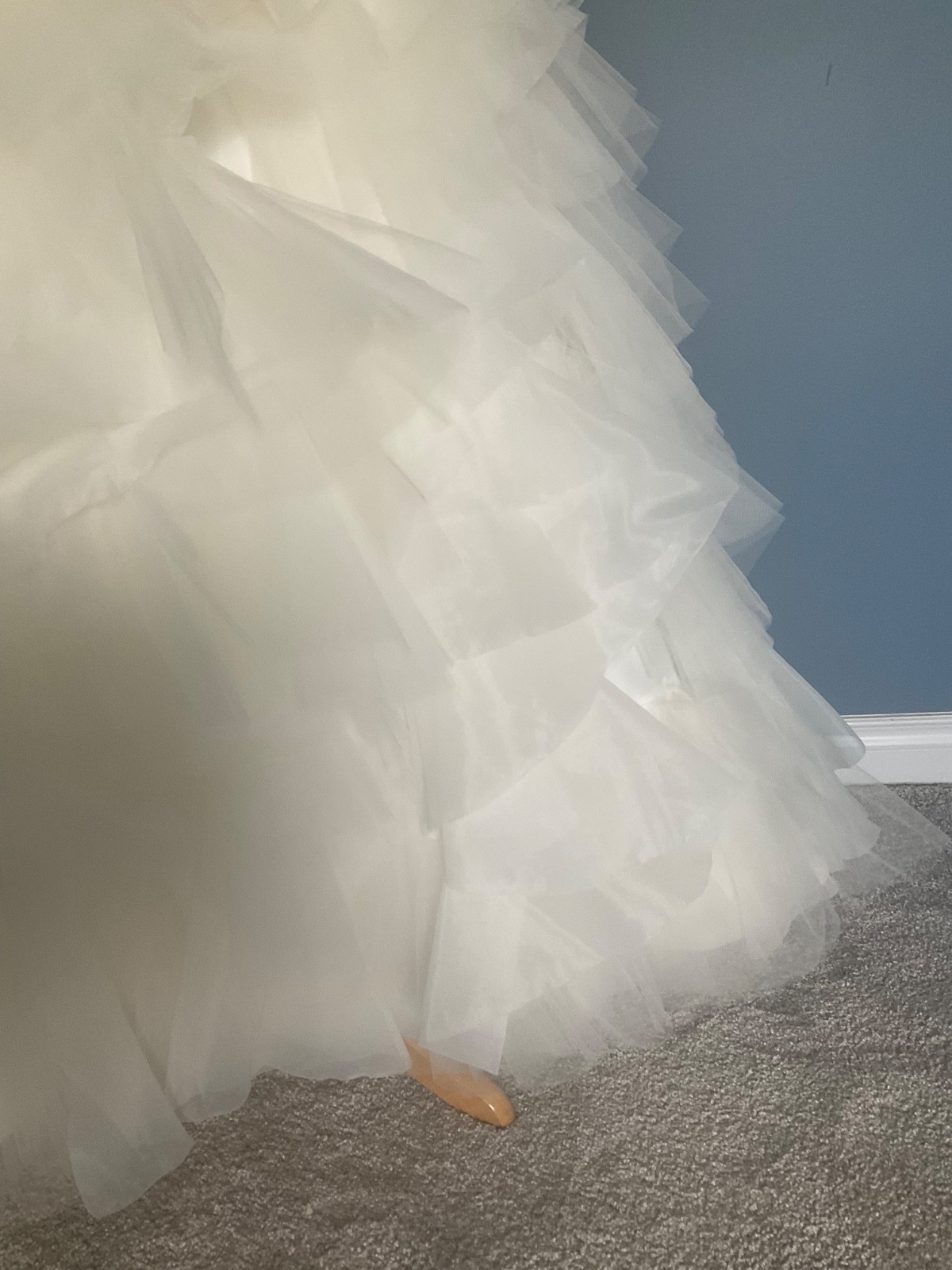Mori Lee wedding gown style #1856 in Ivory size 10 NWT
