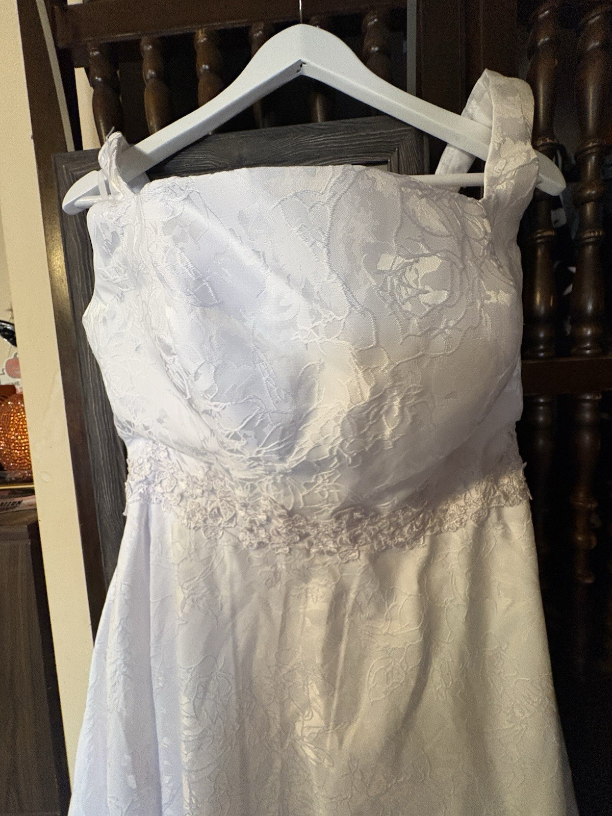 Size 10 Corset Back Wedding Dress Gown