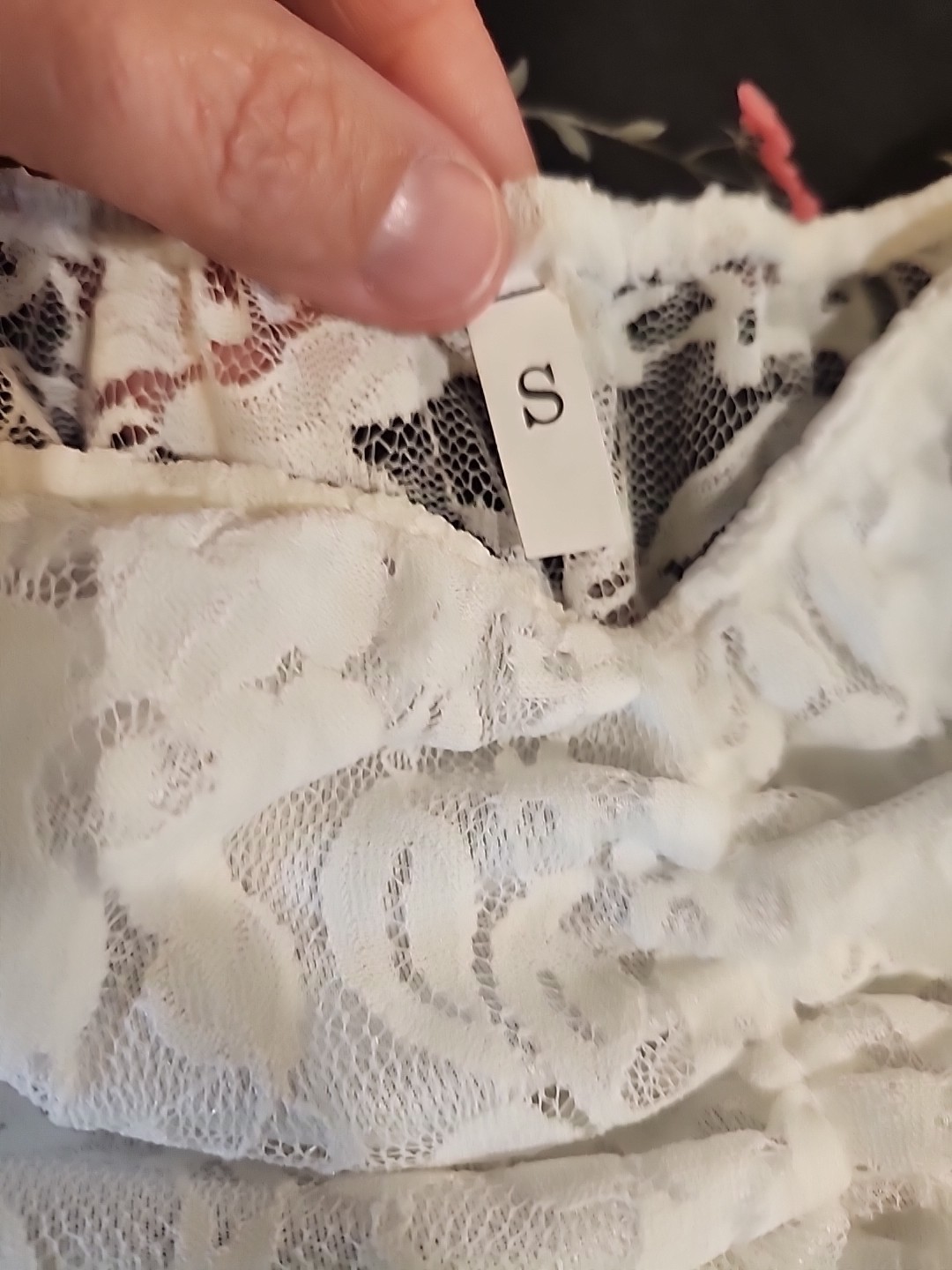Unbranded Lace Maternity Dress Wedding Photos Shoot Size Small
