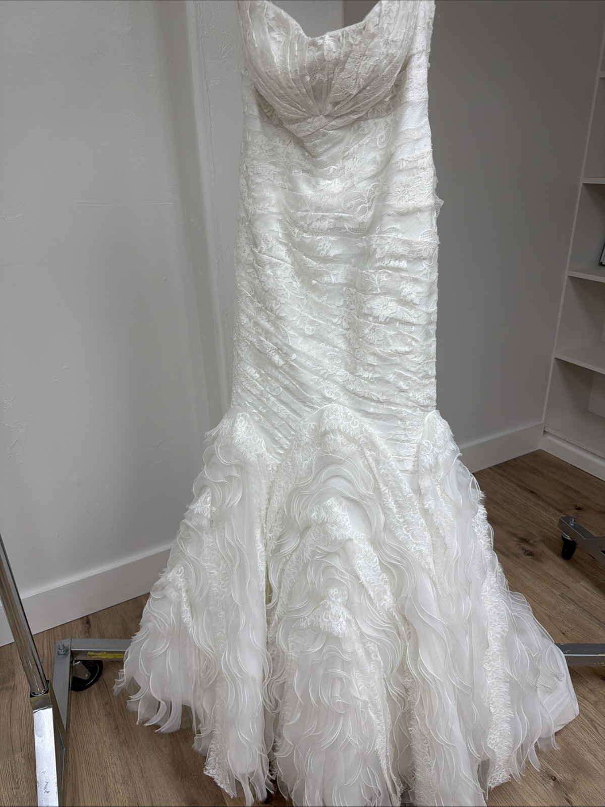 Jasmine Size 12 Off White Wedding Dress
