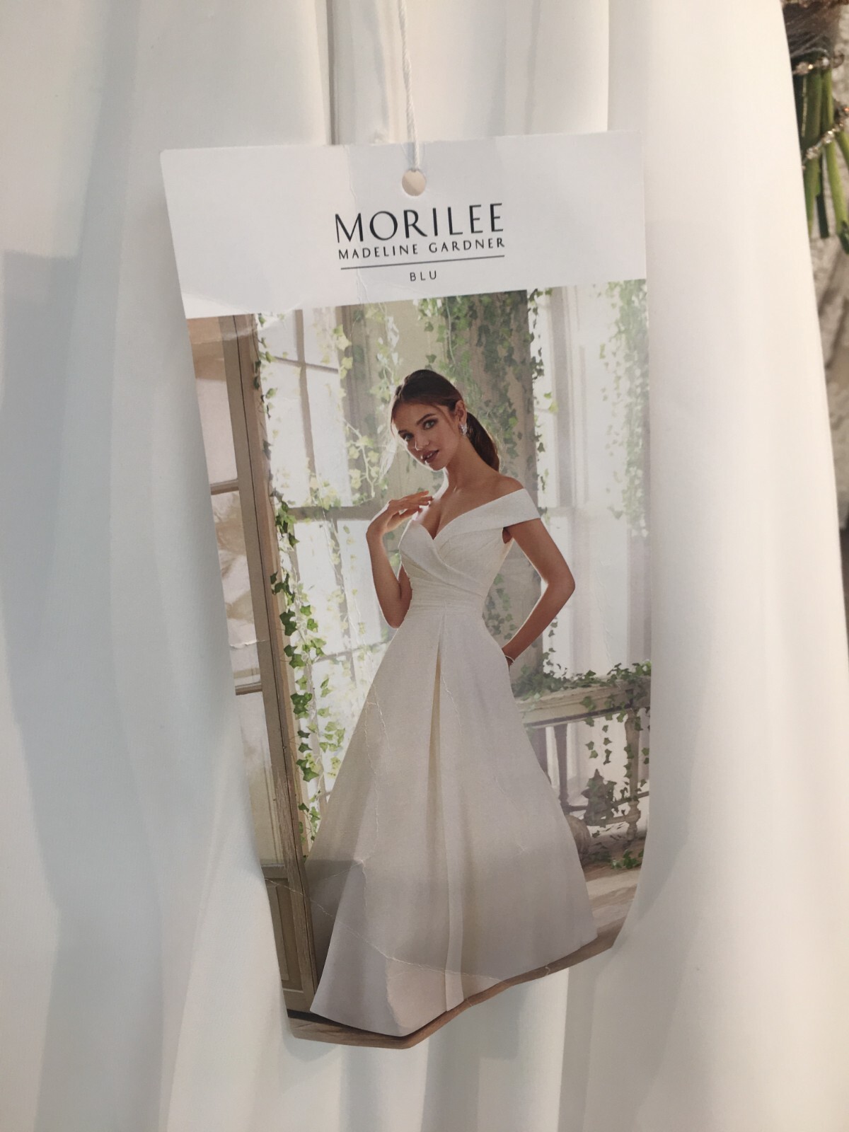Morilee Madeline Gardner Blu, Wedding Dress, size 5-6, New